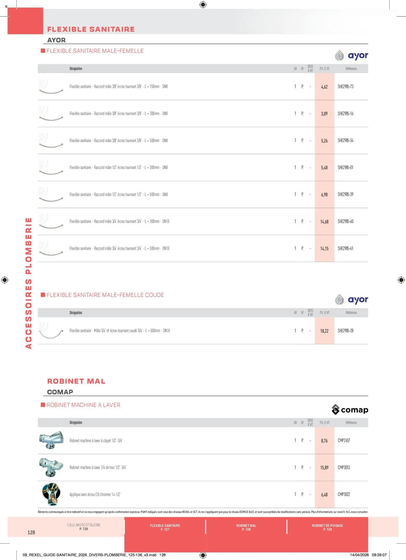 Rexel - Brochure Sanitaire (2026-04-20 - 2026-12-31)