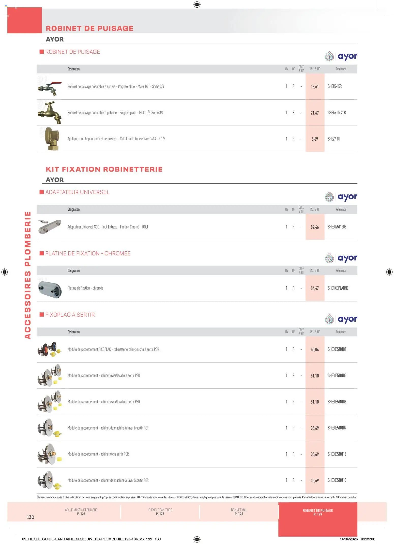 Rexel - Brochure Sanitaire (2026-04-20 - 2026-12-31)