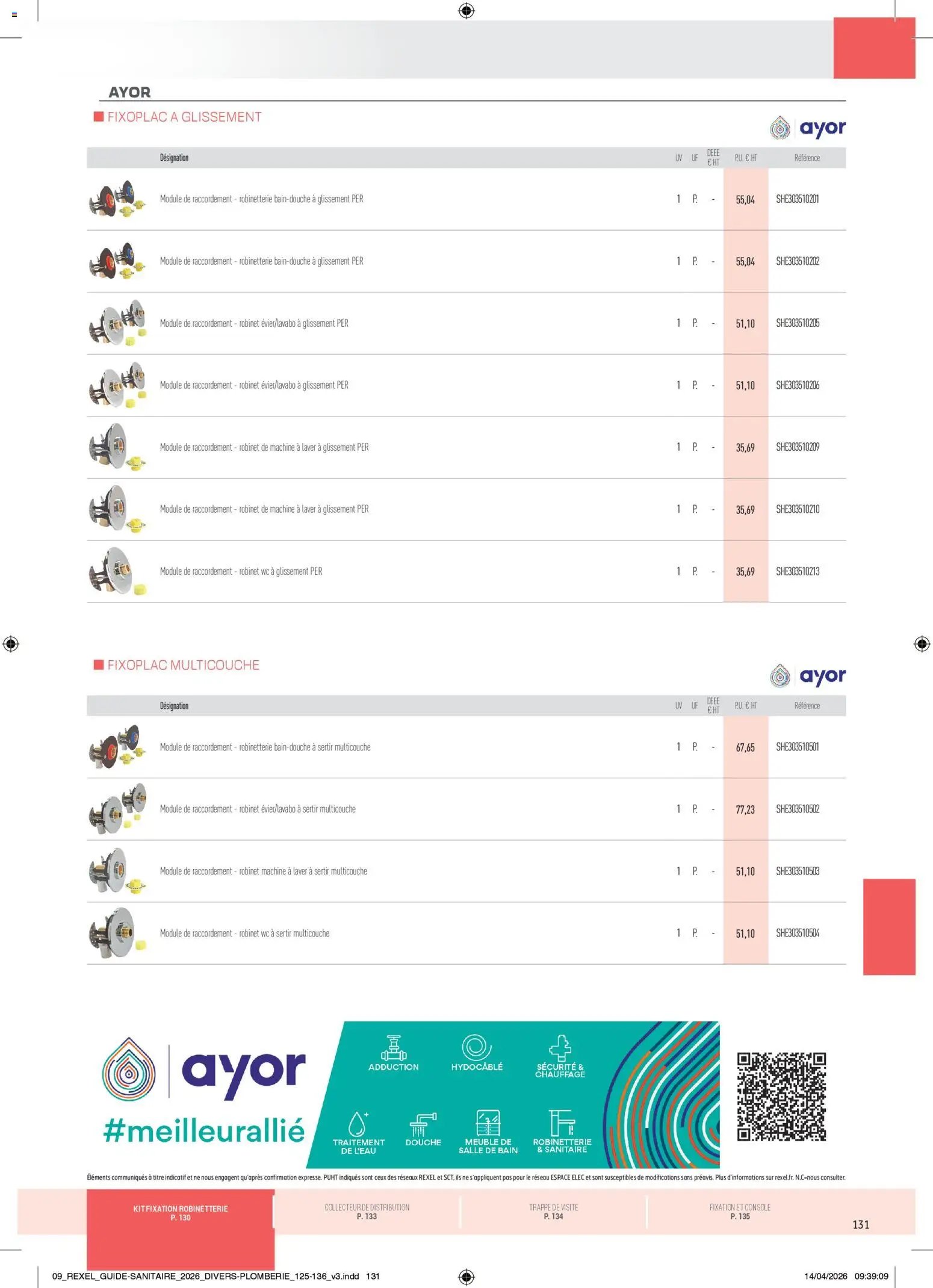 Rexel - Brochure Sanitaire (2026-04-20 - 2026-12-31)