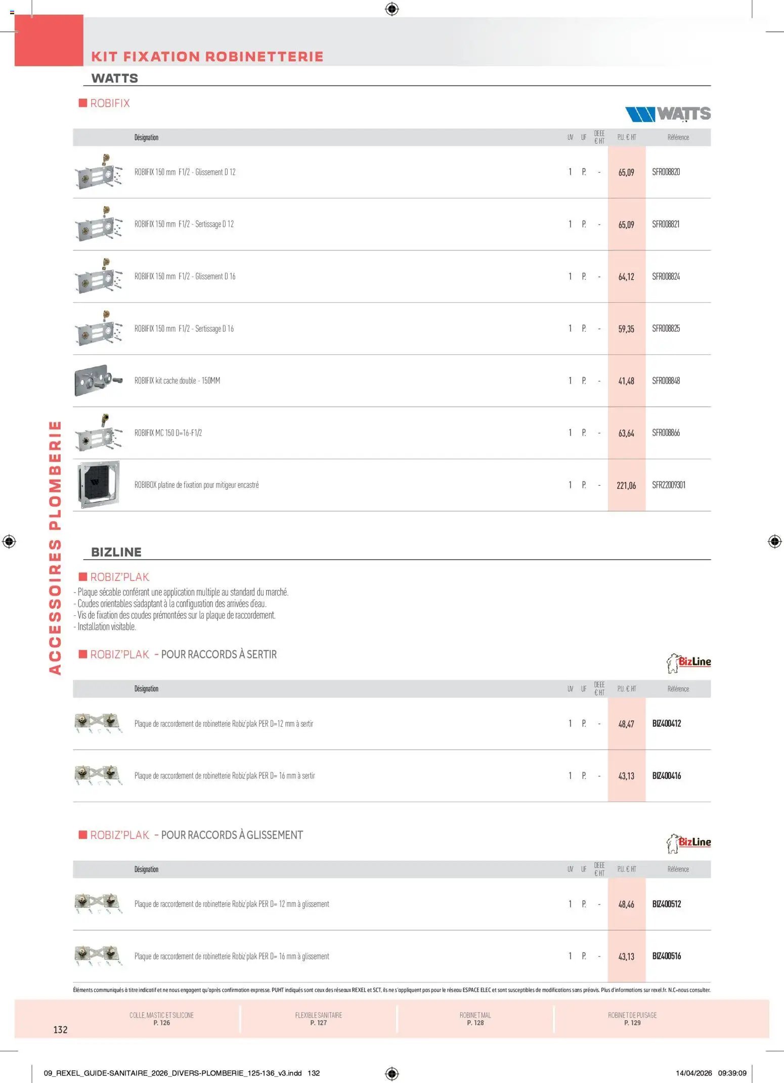 Rexel - Brochure Sanitaire (2026-04-20 - 2026-12-31)