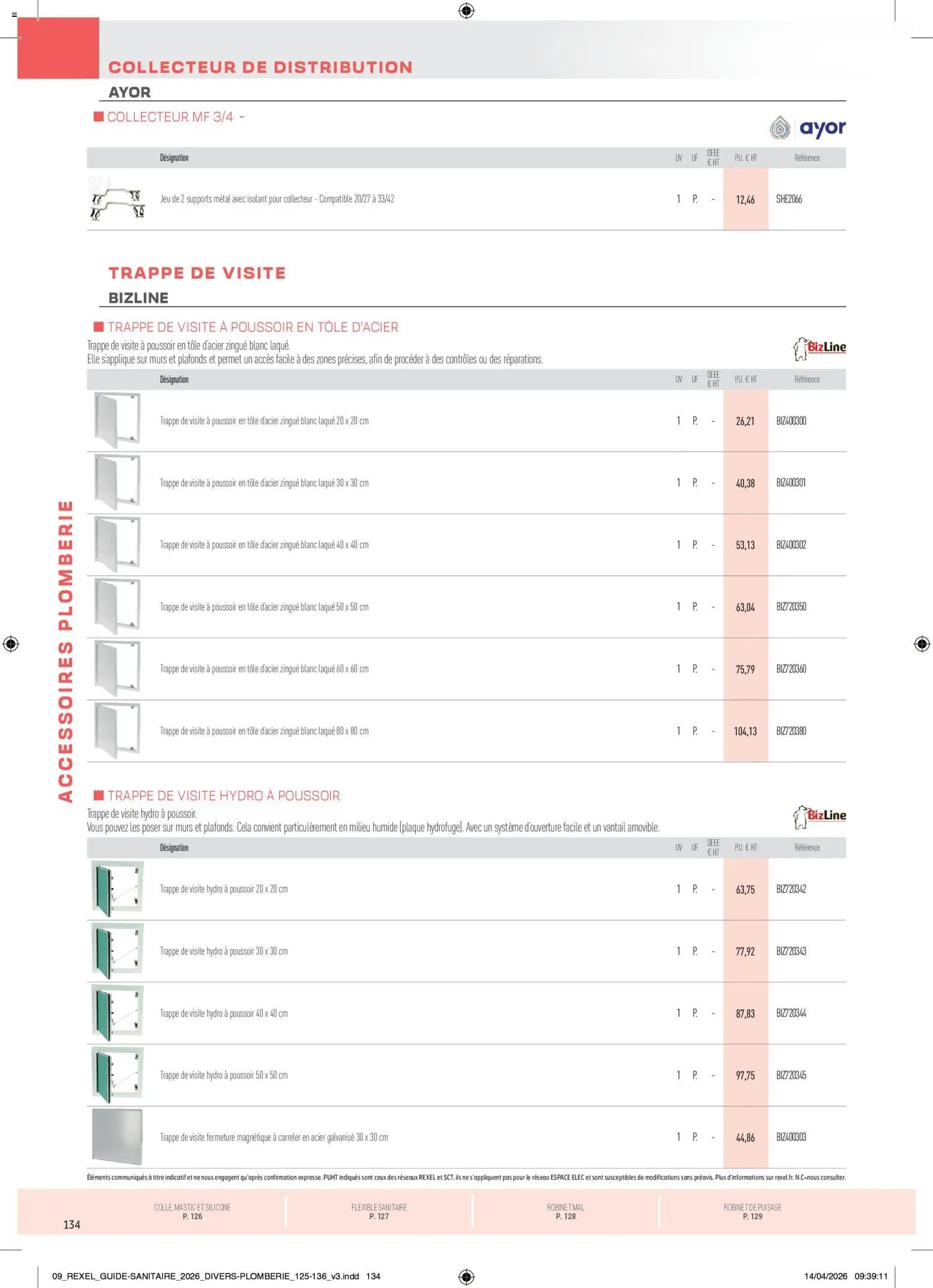 Rexel - Brochure Sanitaire (2026-04-20 - 2026-12-31)