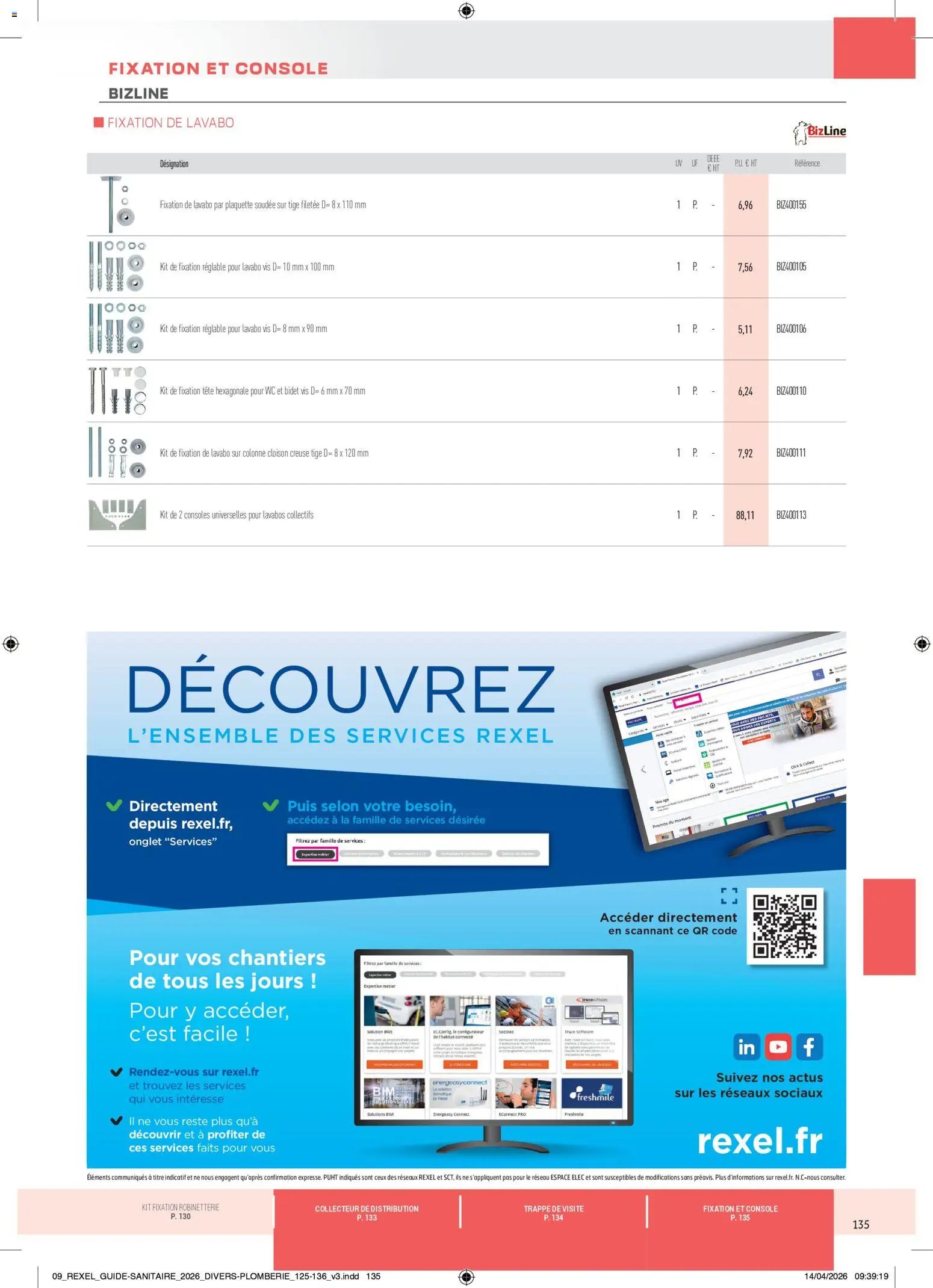 Rexel - Brochure Sanitaire (2026-04-20 - 2026-12-31)