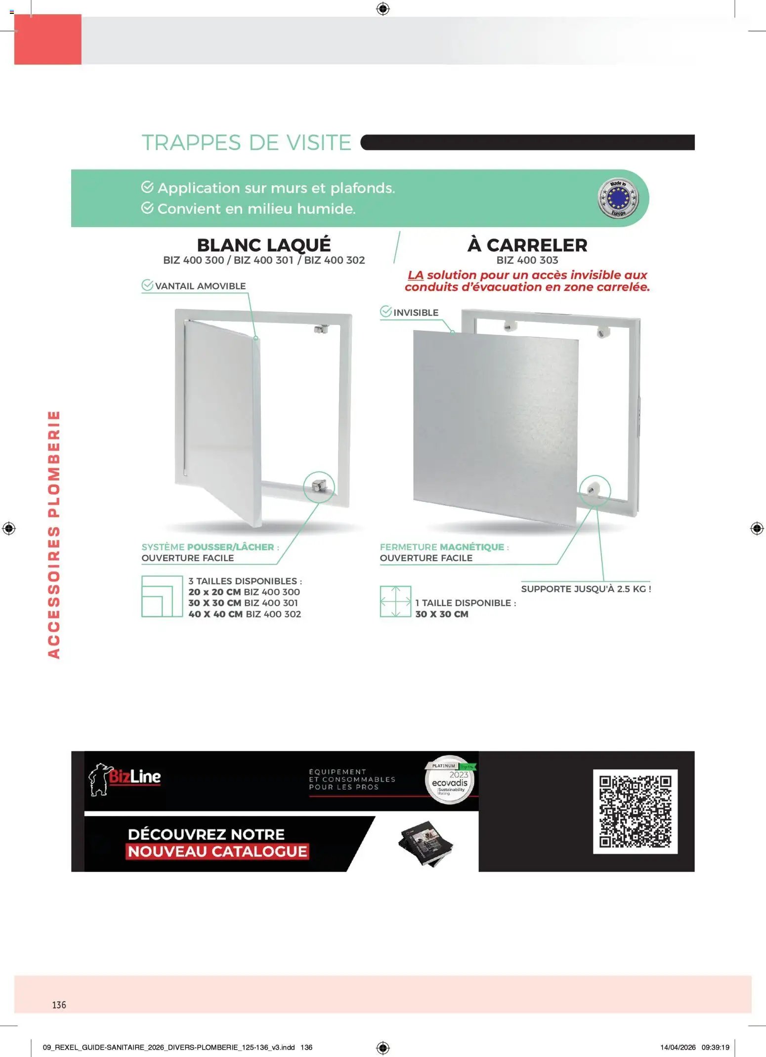 Rexel - Brochure Sanitaire (2026-04-20 - 2026-12-31)
