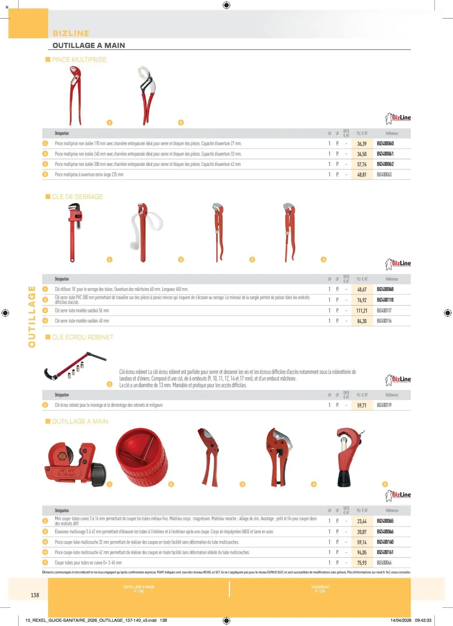 Rexel - Brochure Sanitaire