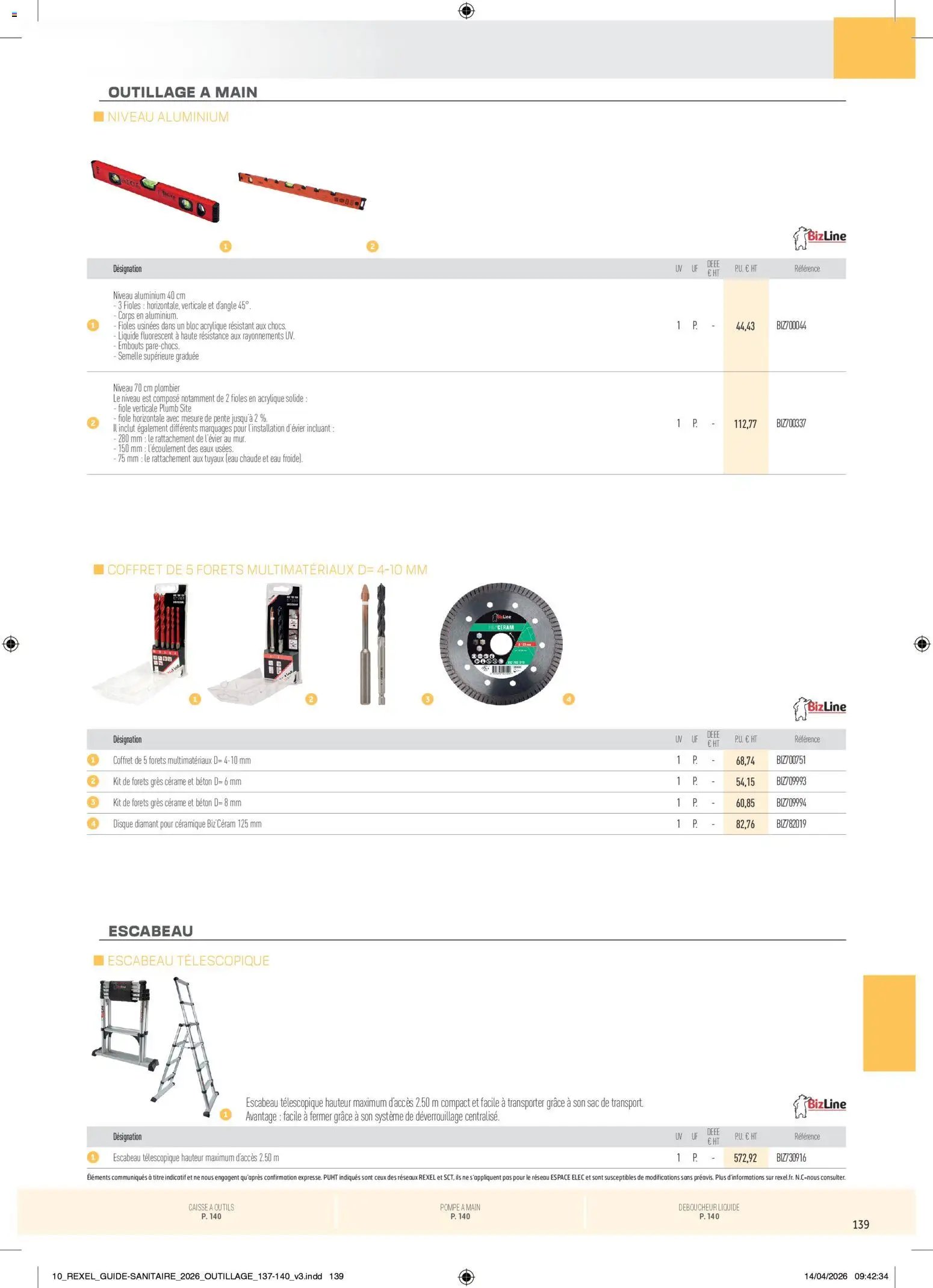 Rexel - Brochure Sanitaire