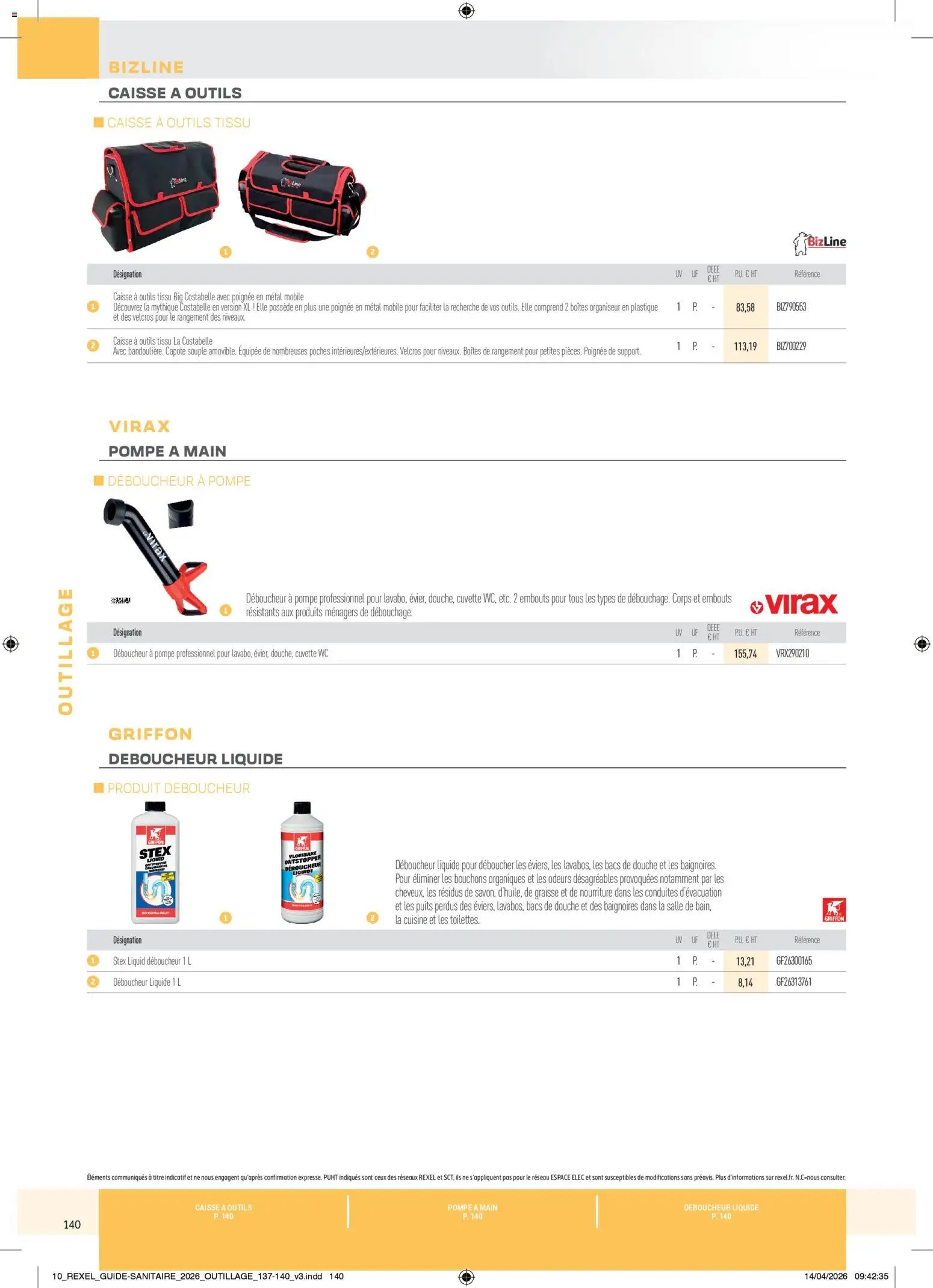 Rexel - Brochure Sanitaire