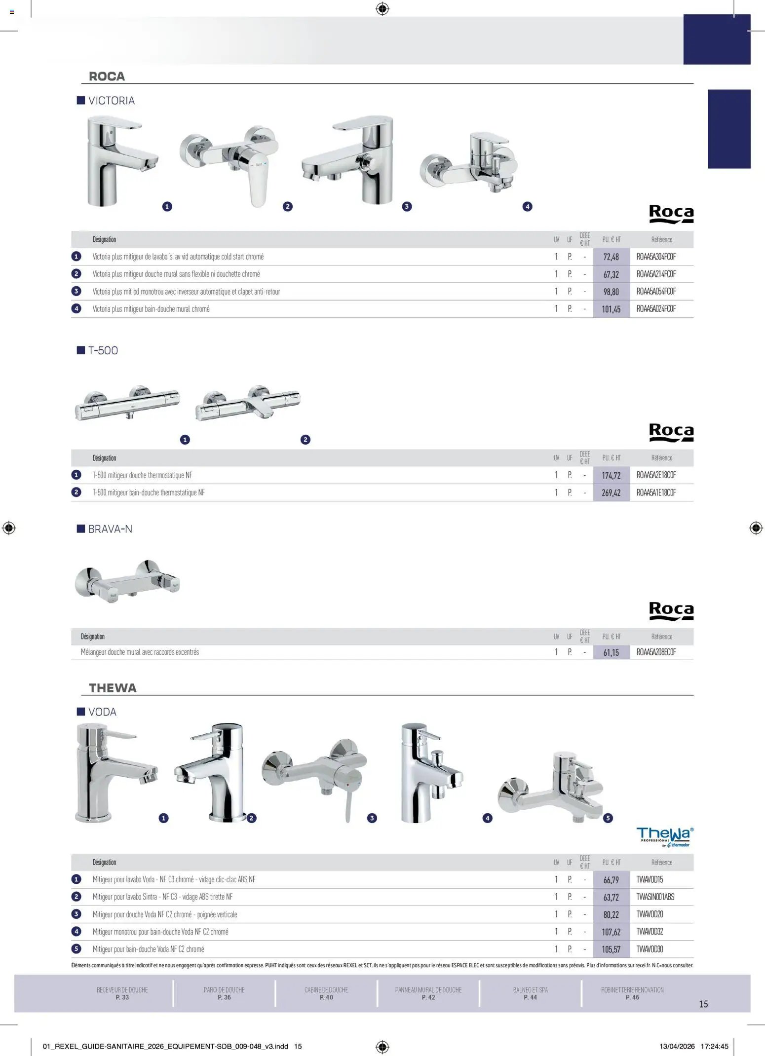 Rexel - Brochure Sanitaire