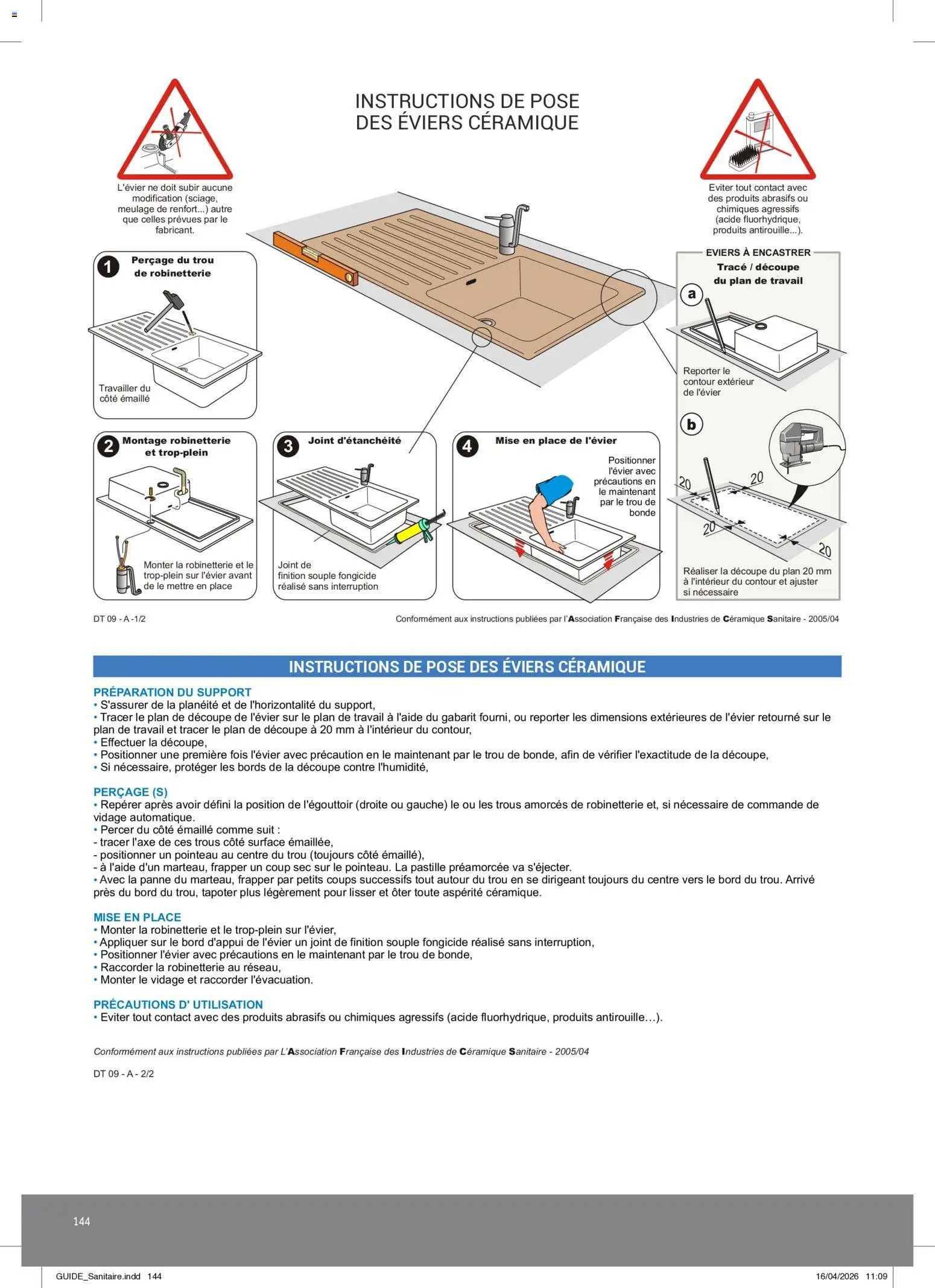 Rexel - Brochure Sanitaire