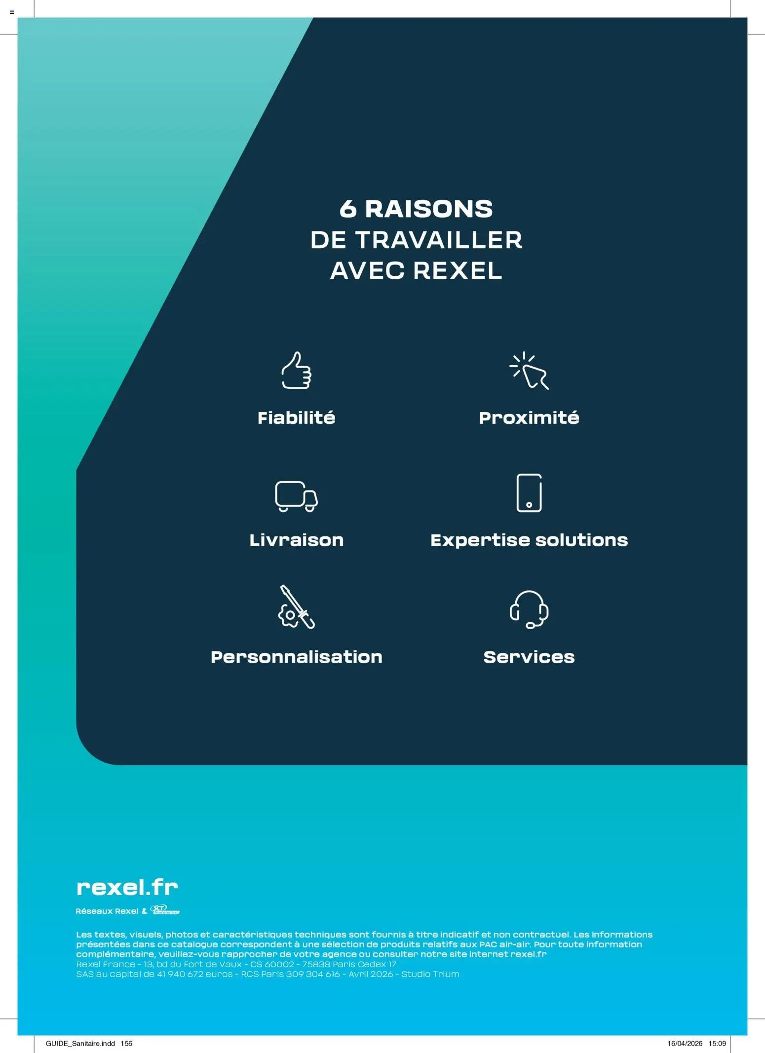 Rexel - Brochure Sanitaire