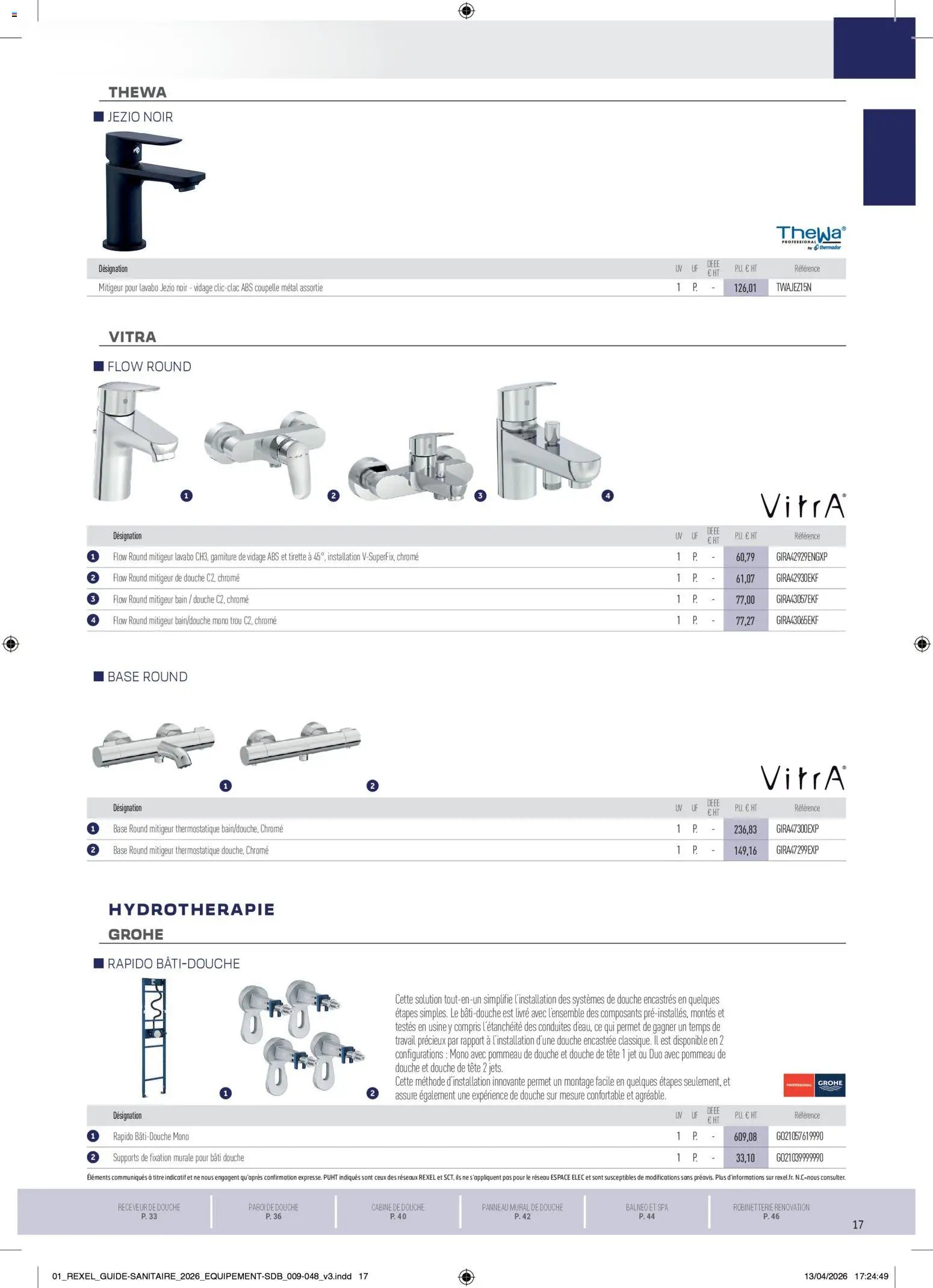 Rexel - Brochure Sanitaire
