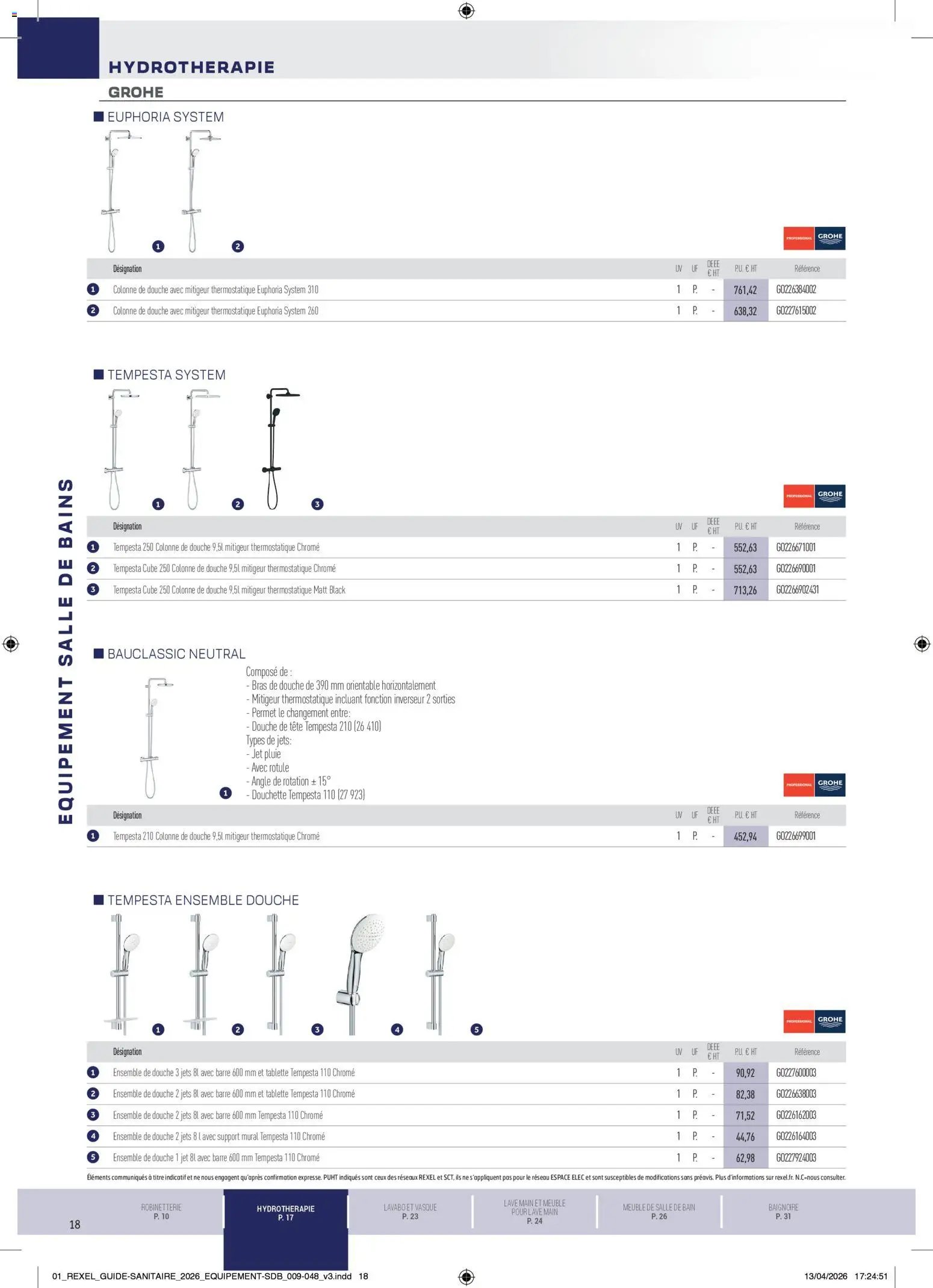 Rexel - Brochure Sanitaire