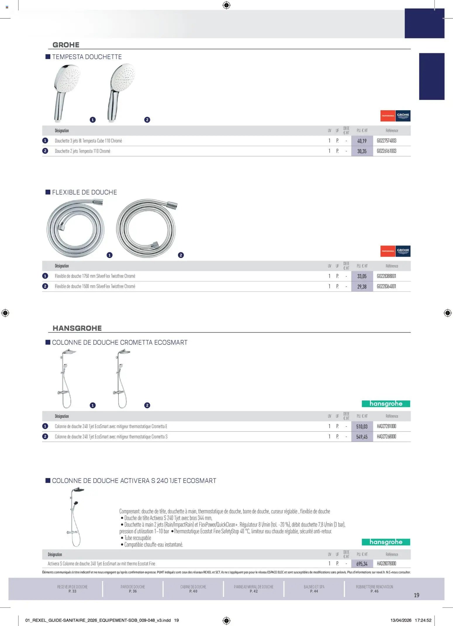 Rexel - Brochure Sanitaire