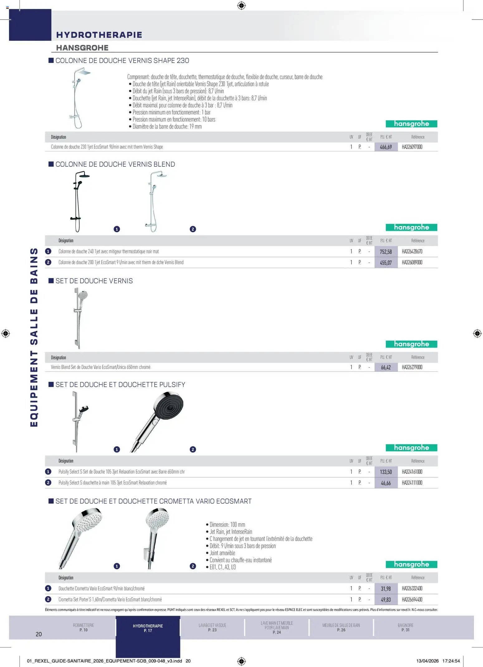 Rexel - Brochure Sanitaire