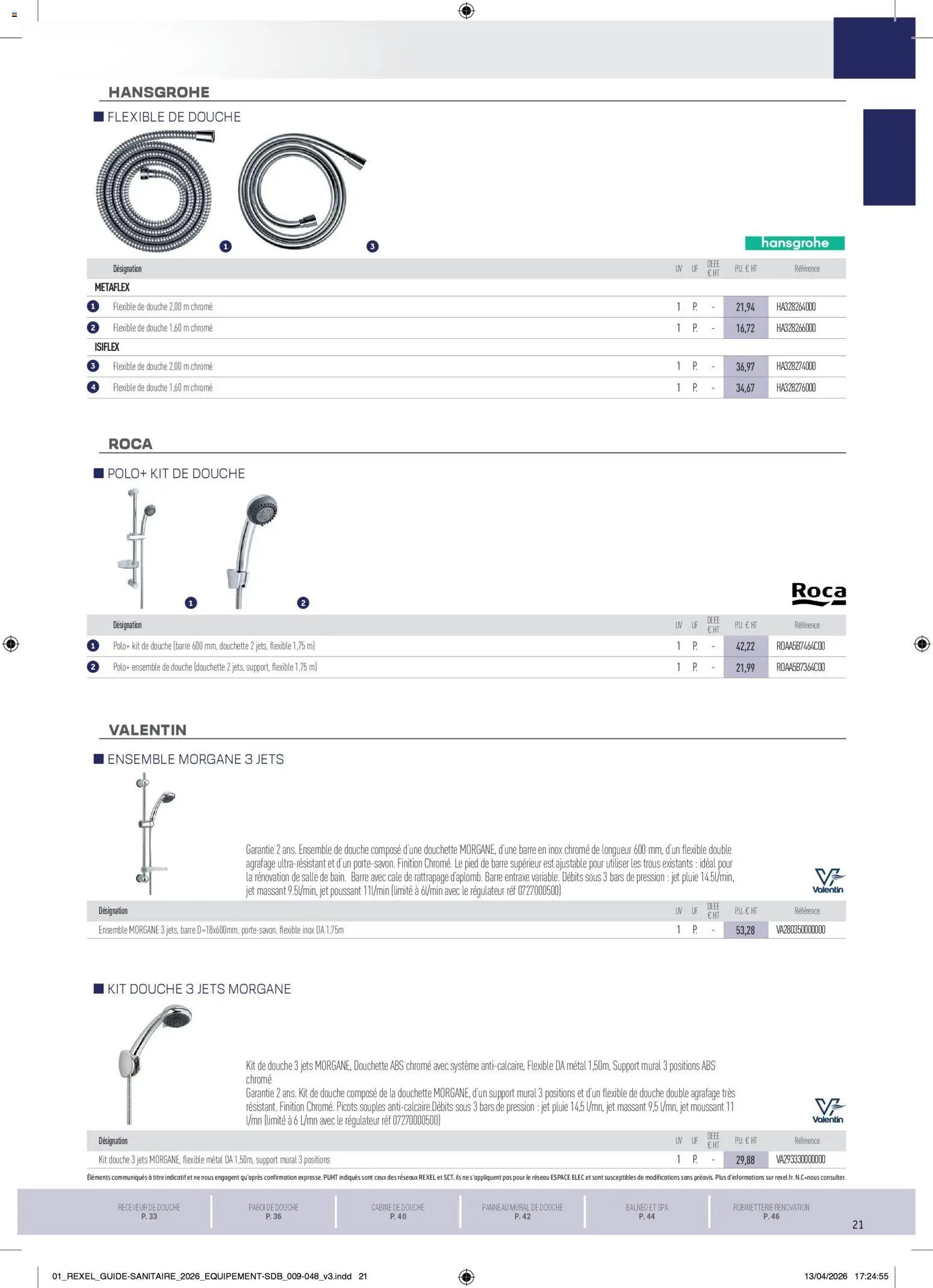 Rexel - Brochure Sanitaire (2026-04-20 - 2026-12-31)