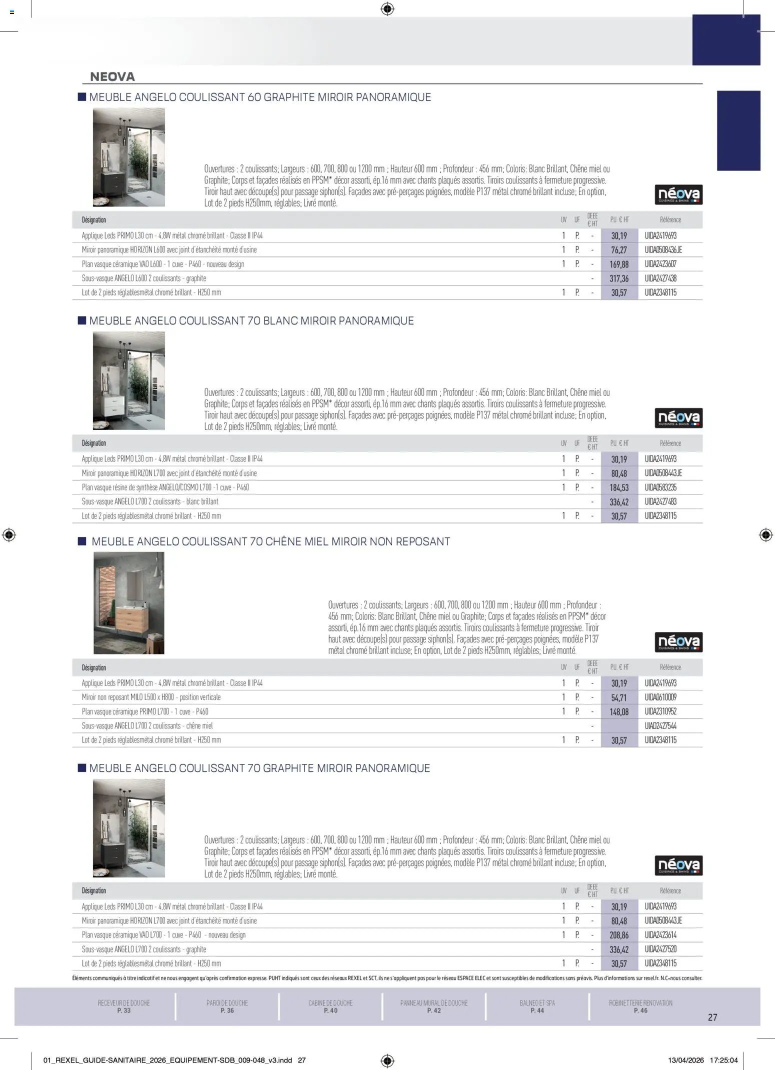 Rexel - Brochure Sanitaire (2026-04-20 - 2026-12-31)