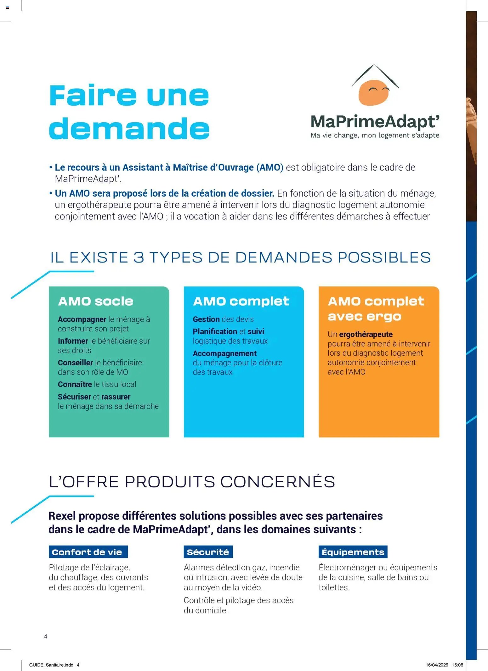Rexel - Brochure Sanitaire