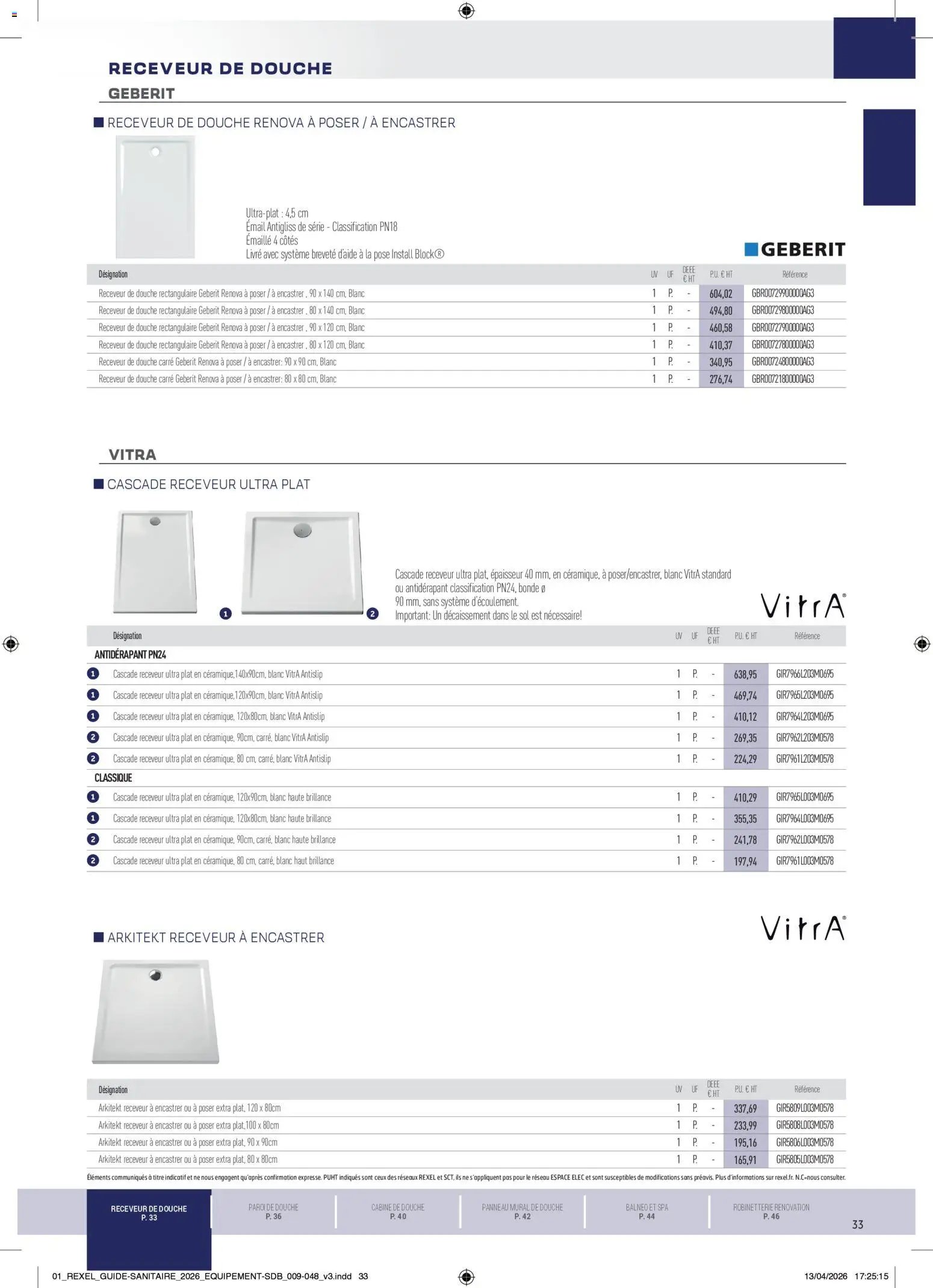 Rexel - Brochure Sanitaire (2026-04-20 - 2026-12-31)
