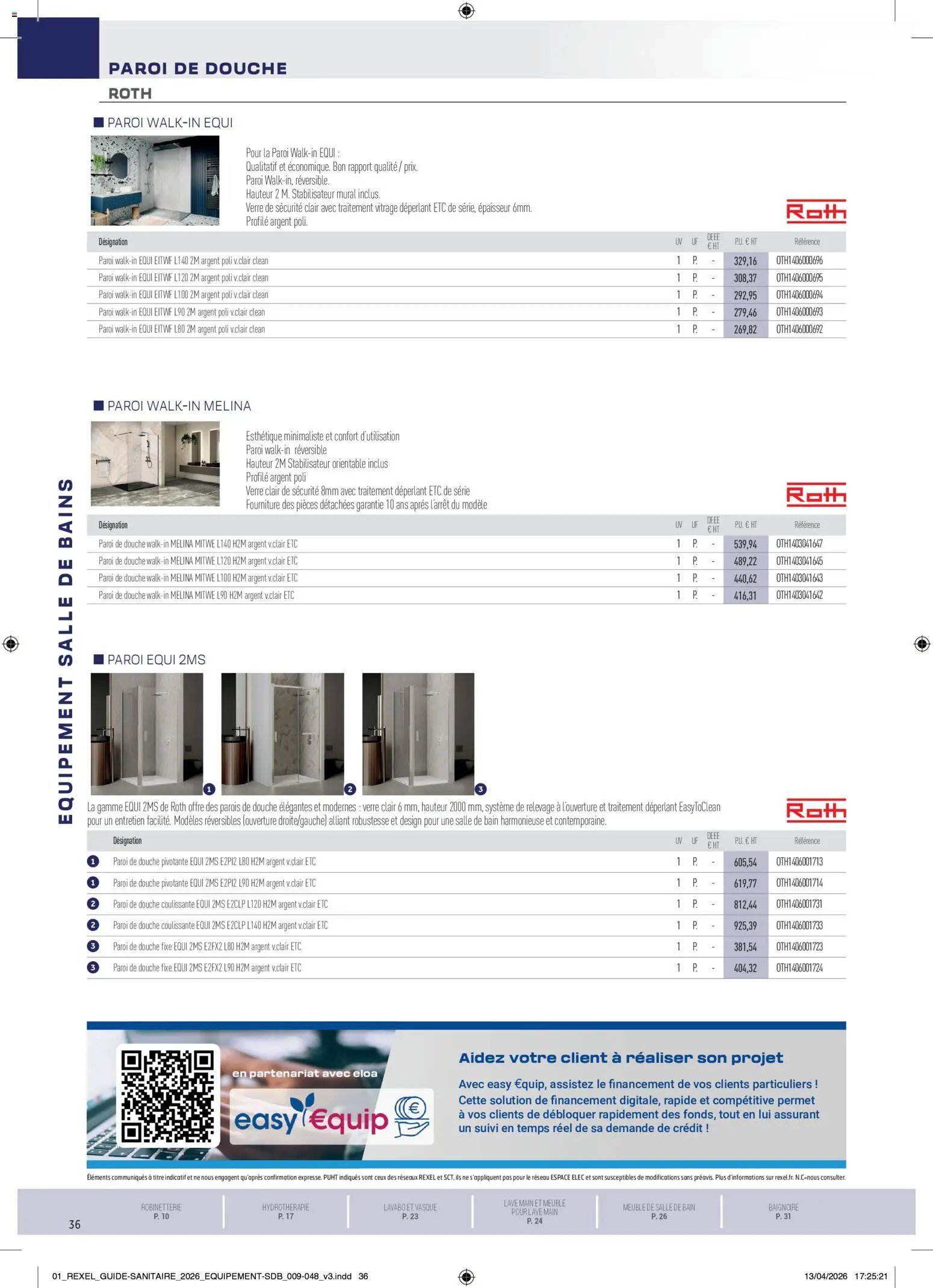 Rexel - Brochure Sanitaire (2026-04-20 - 2026-12-31)