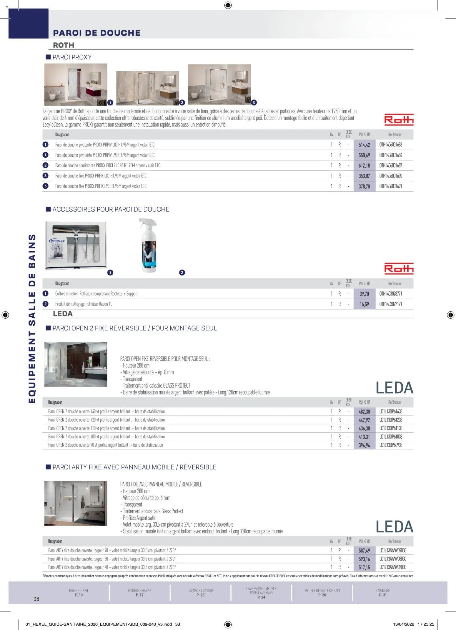 Rexel - Brochure Sanitaire (2026-04-20 - 2026-12-31)