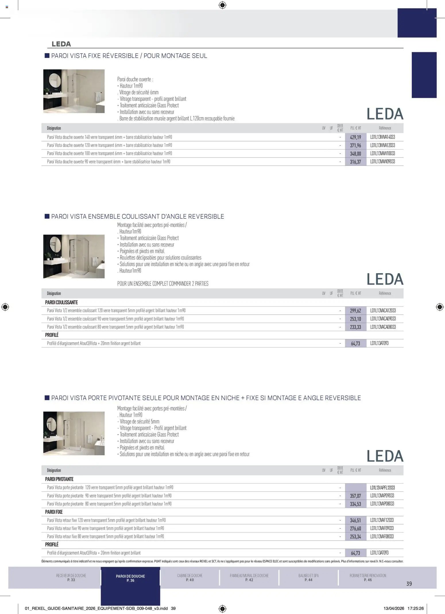 Rexel - Brochure Sanitaire (2026-04-20 - 2026-12-31)