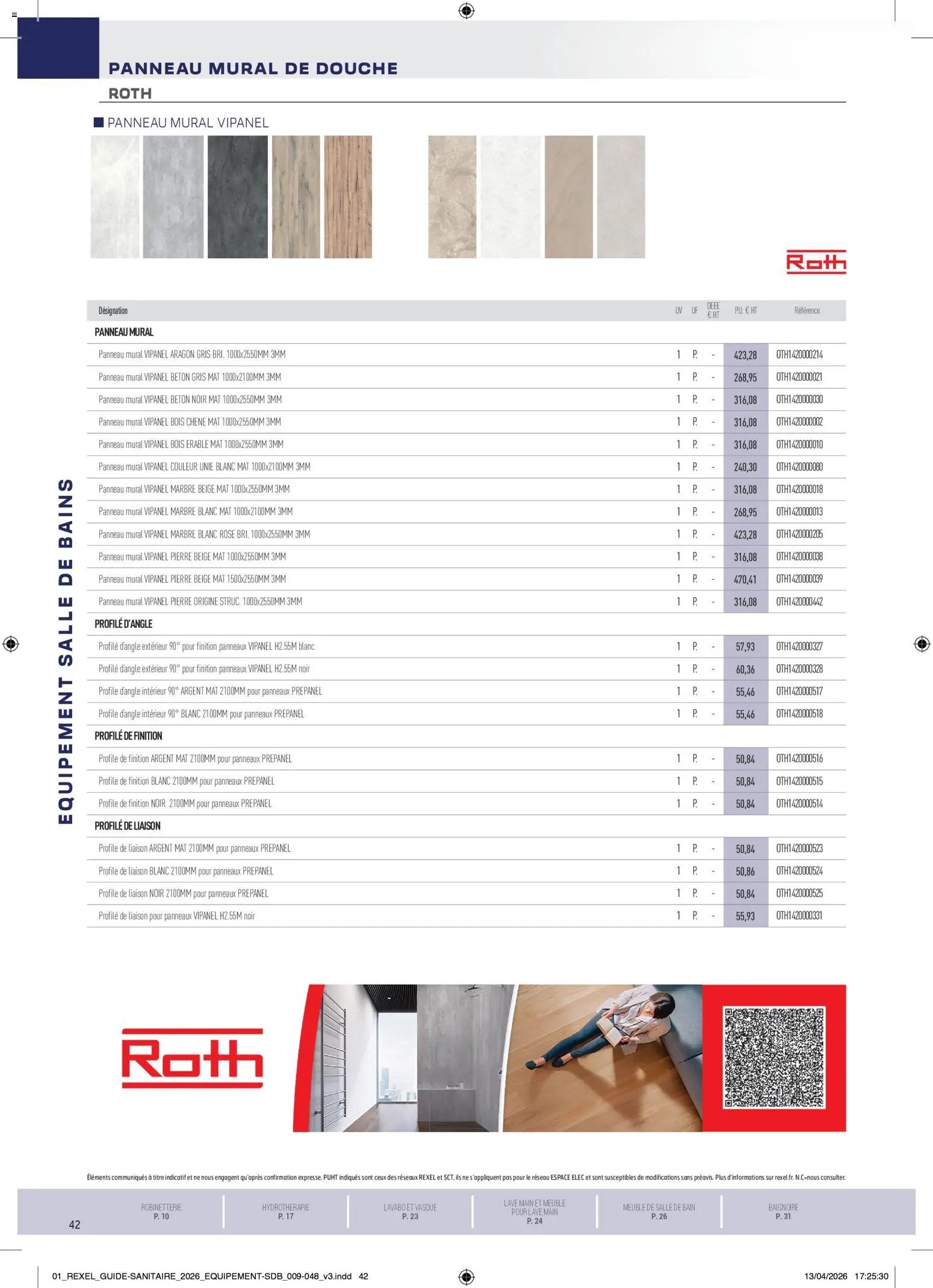 Rexel - Brochure Sanitaire (2026-04-20 - 2026-12-31)