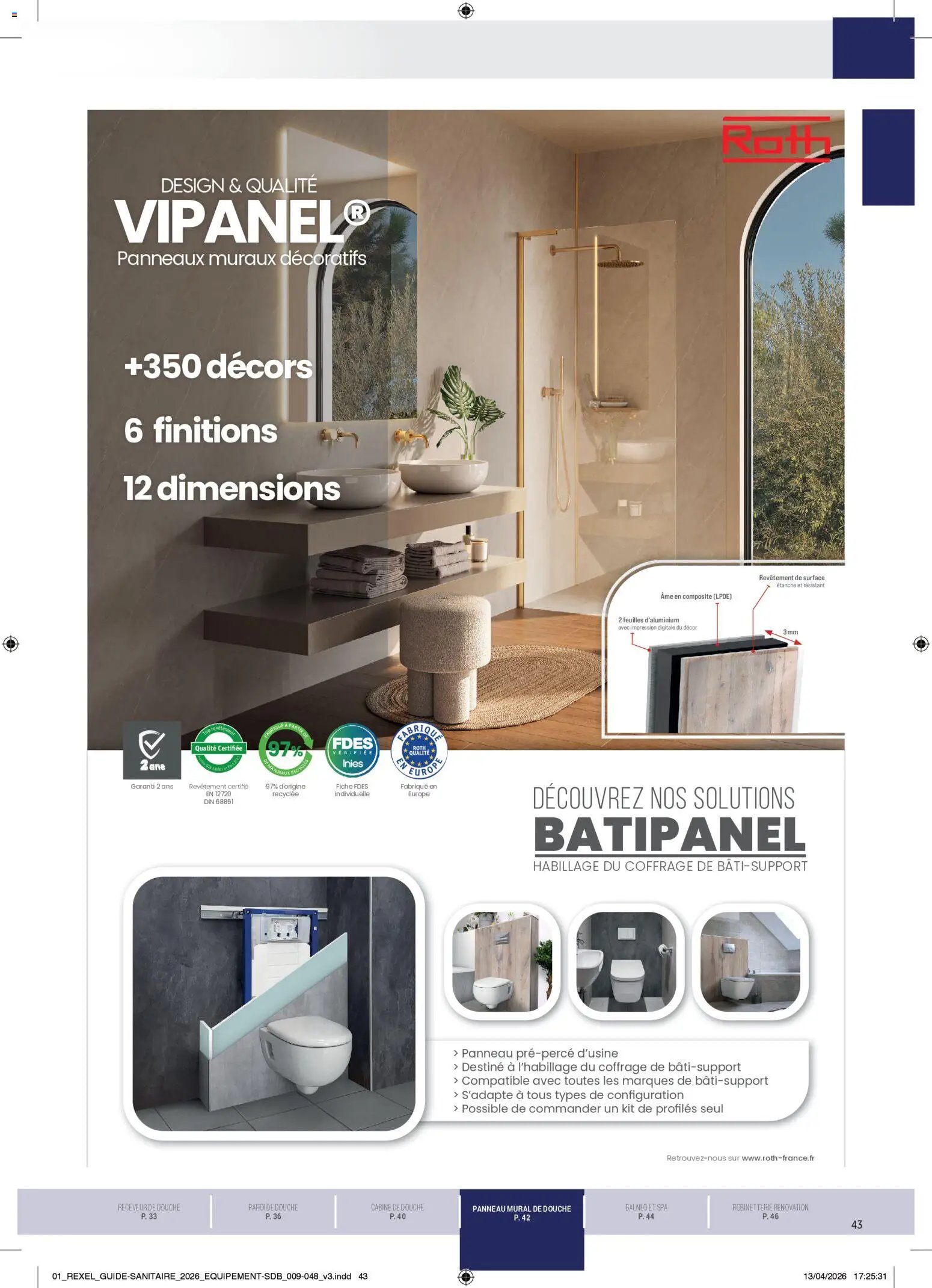 Rexel - Brochure Sanitaire (2026-04-20 - 2026-12-31)