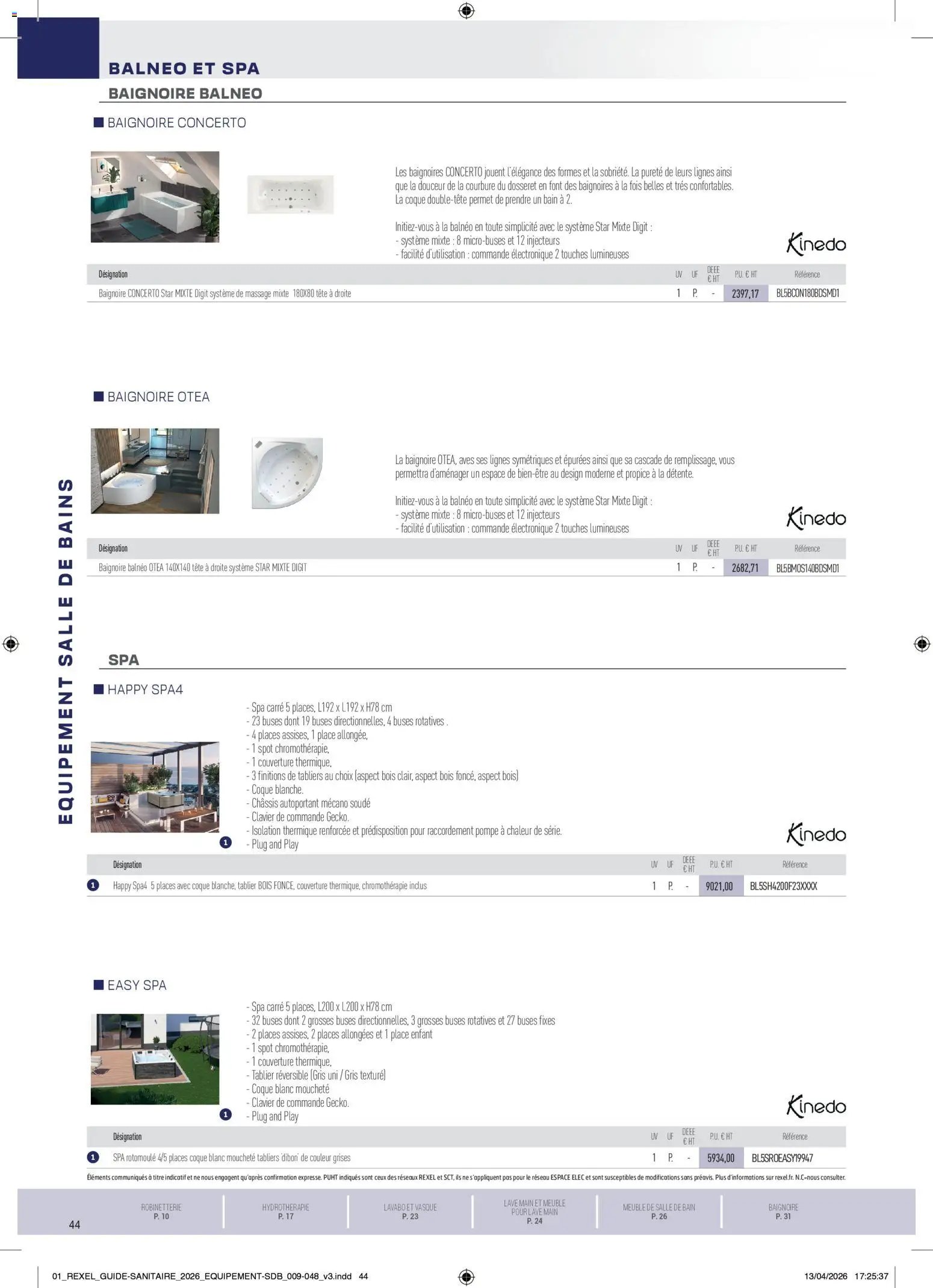 Rexel - Brochure Sanitaire (2026-04-20 - 2026-12-31)