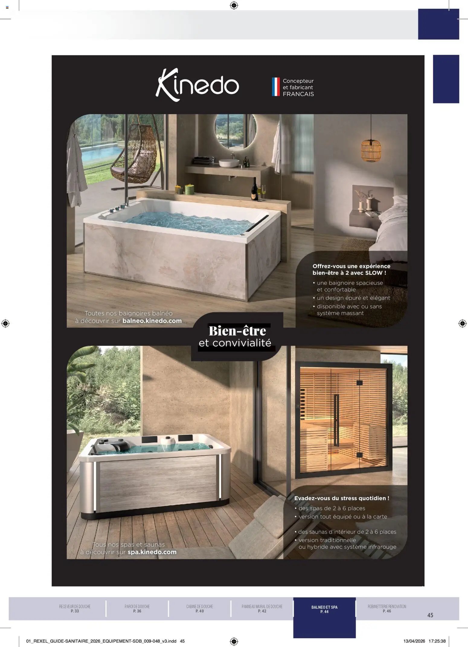 Rexel - Brochure Sanitaire (2026-04-20 - 2026-12-31)