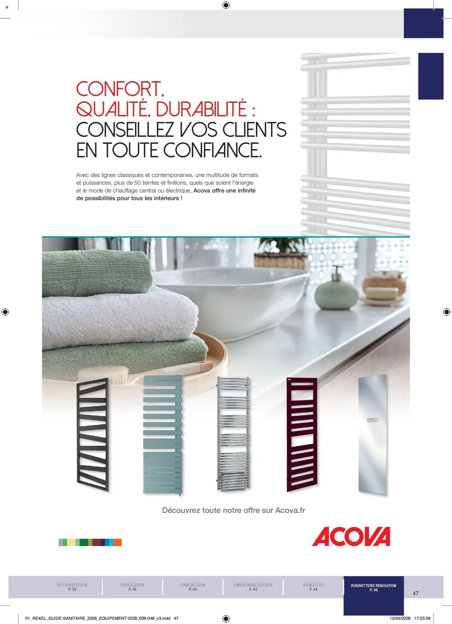 Rexel - Brochure Sanitaire (2026-04-20 - 2026-12-31)