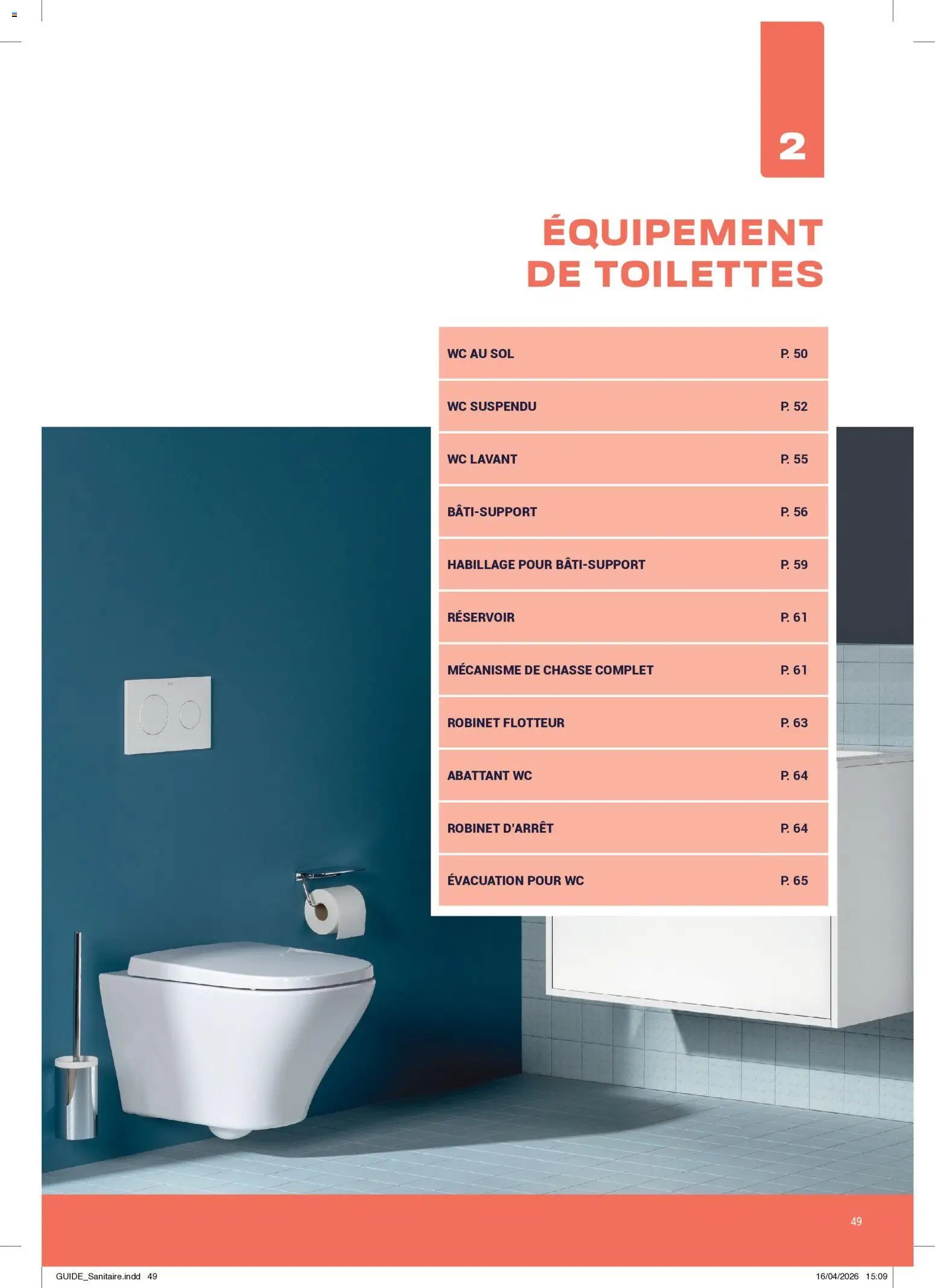 Rexel - Brochure Sanitaire (2026-04-20 - 2026-12-31)