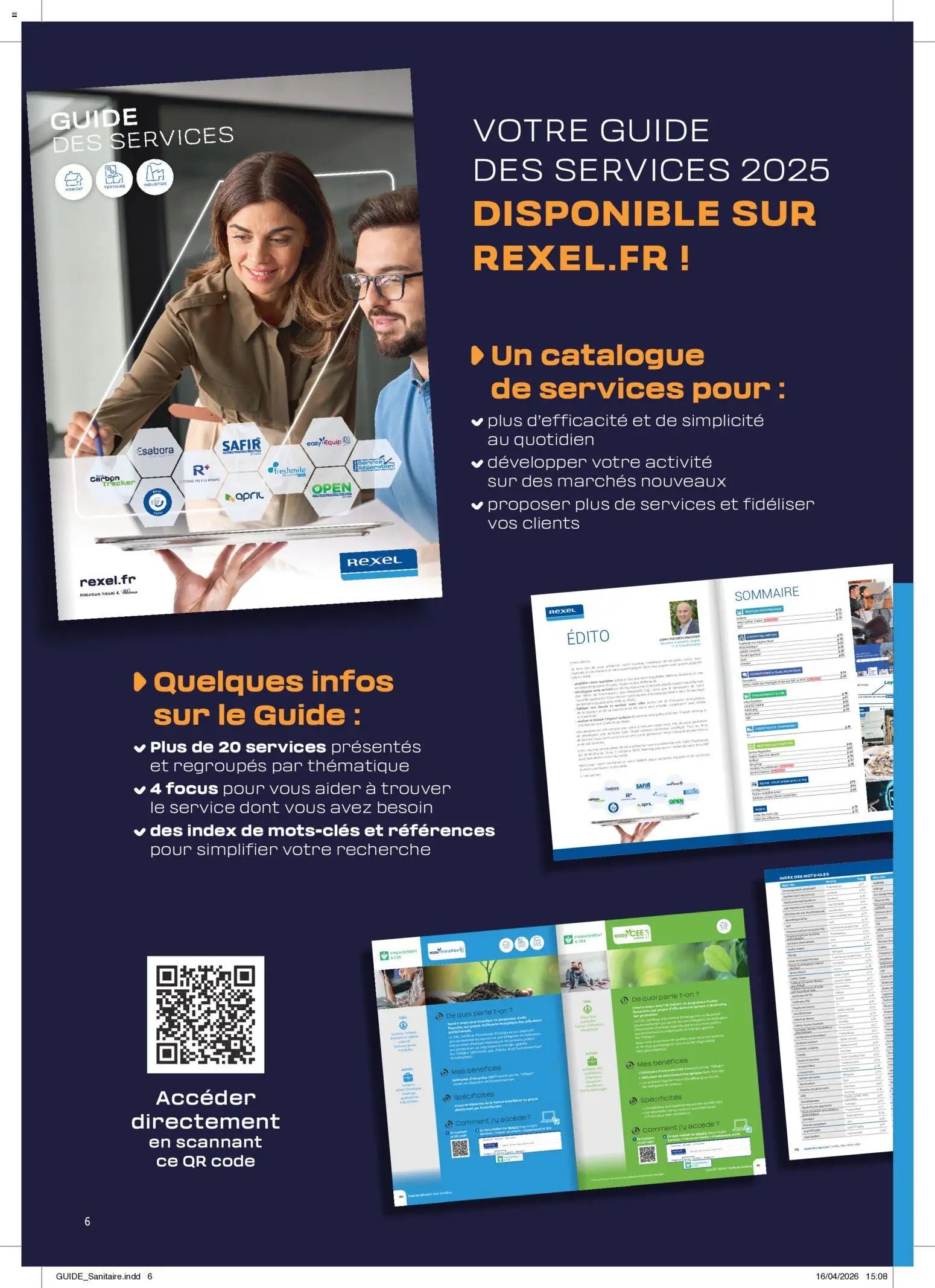 Rexel - Brochure Sanitaire