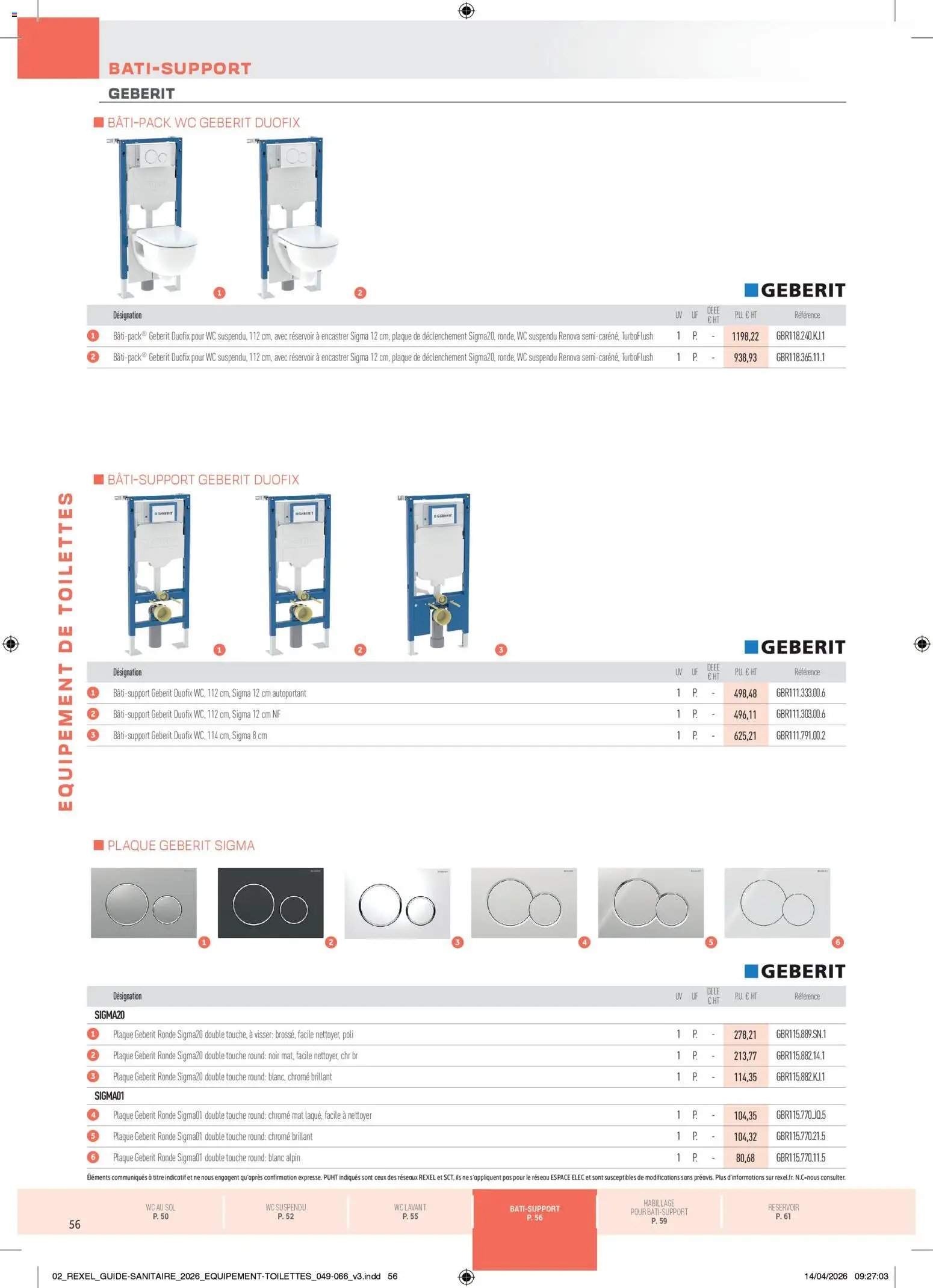 Rexel - Brochure Sanitaire (2026-04-20 - 2026-12-31)