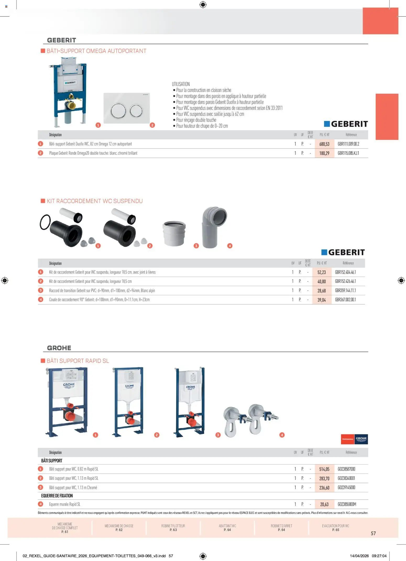 Rexel - Brochure Sanitaire (2026-04-20 - 2026-12-31)