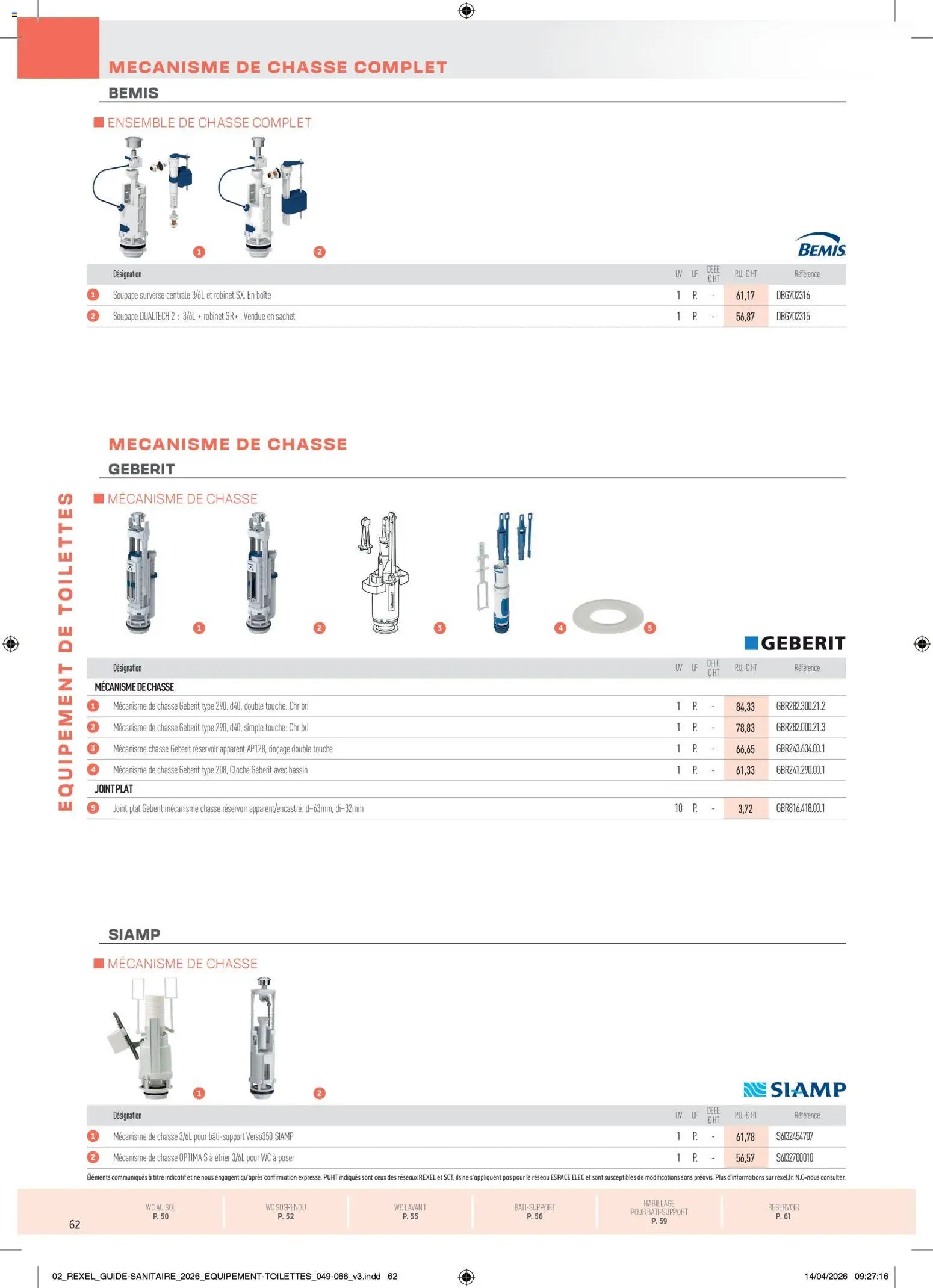Rexel - Brochure Sanitaire (2026-04-20 - 2026-12-31)