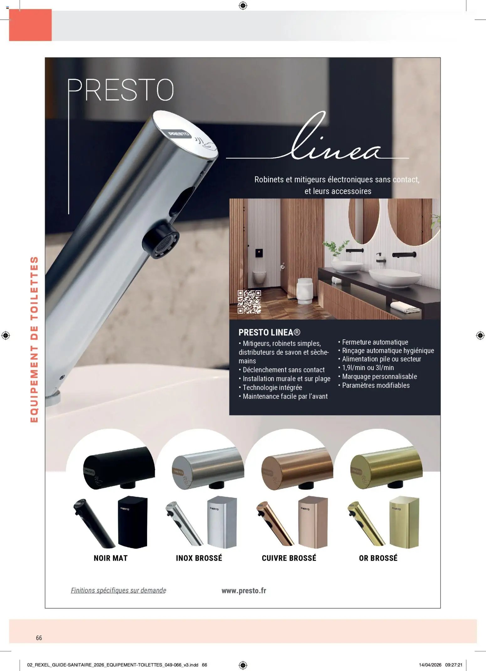 Rexel - Brochure Sanitaire (2026-04-20 - 2026-12-31)