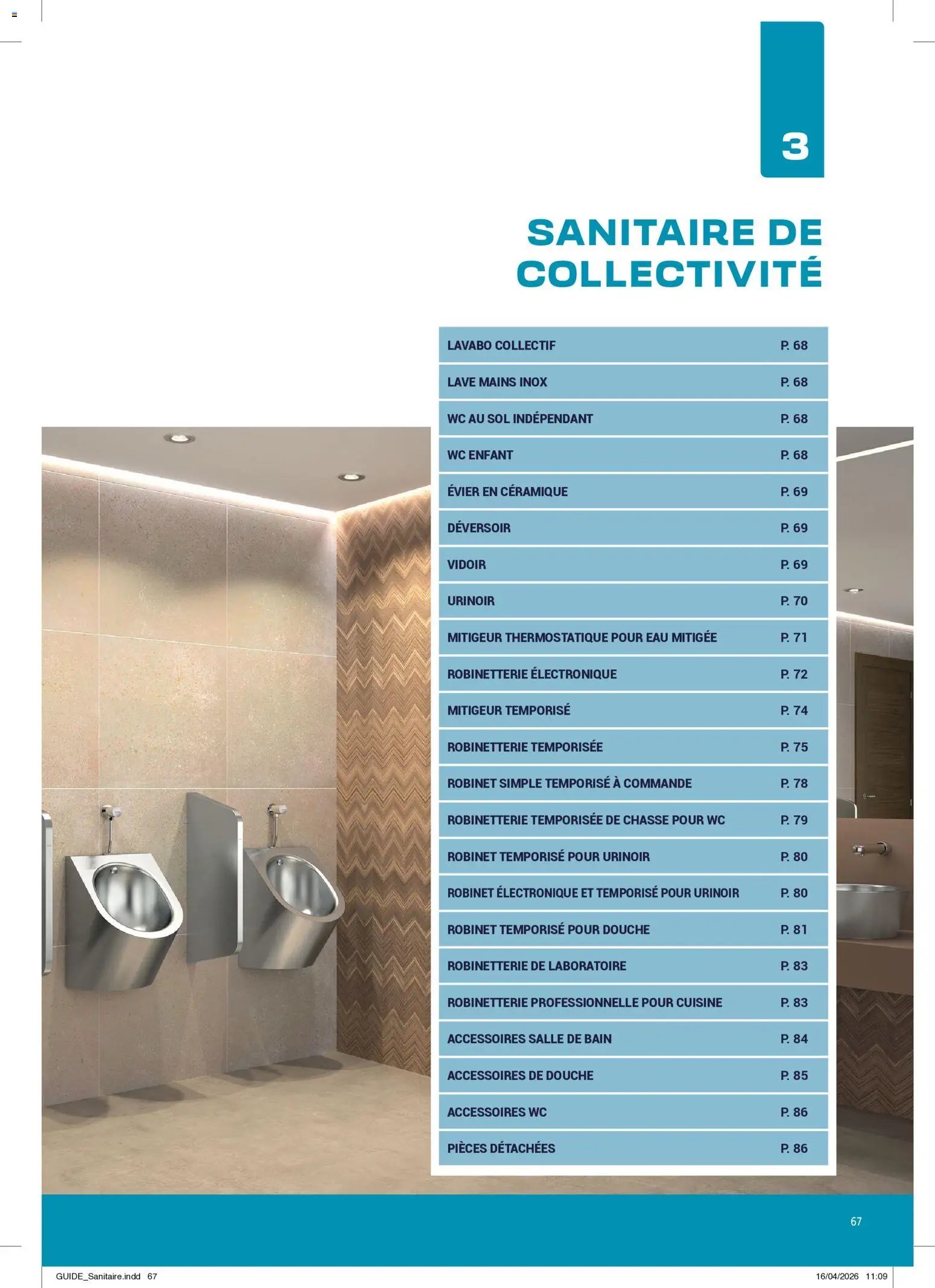 Rexel - Brochure Sanitaire (2026-04-20 - 2026-12-31)