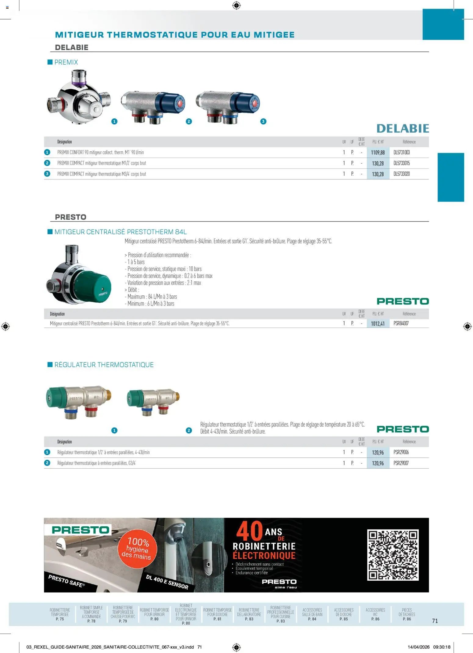 Rexel - Brochure Sanitaire (2026-04-20 - 2026-12-31)