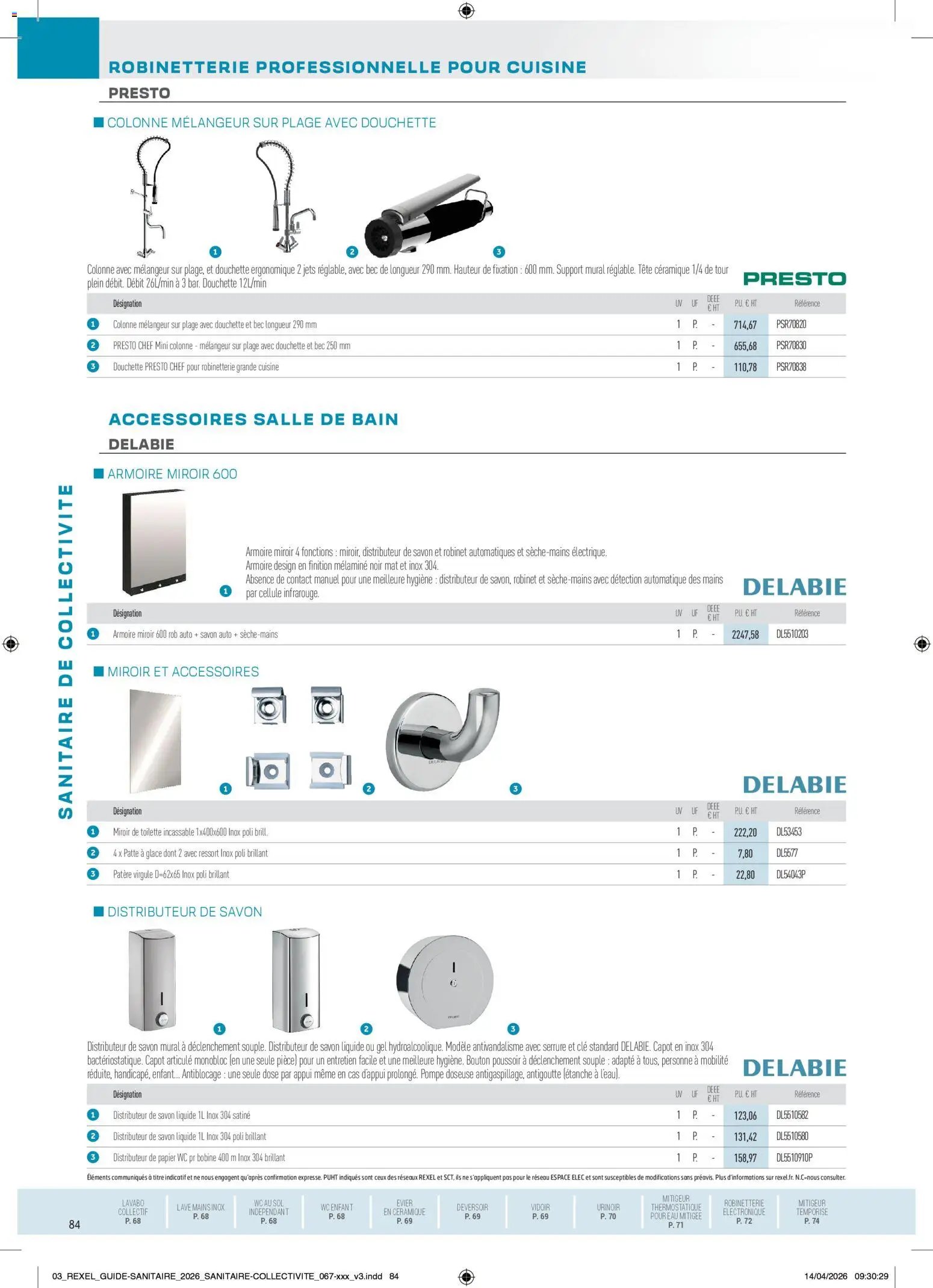 Rexel - Brochure Sanitaire (2026-04-20 - 2026-12-31)