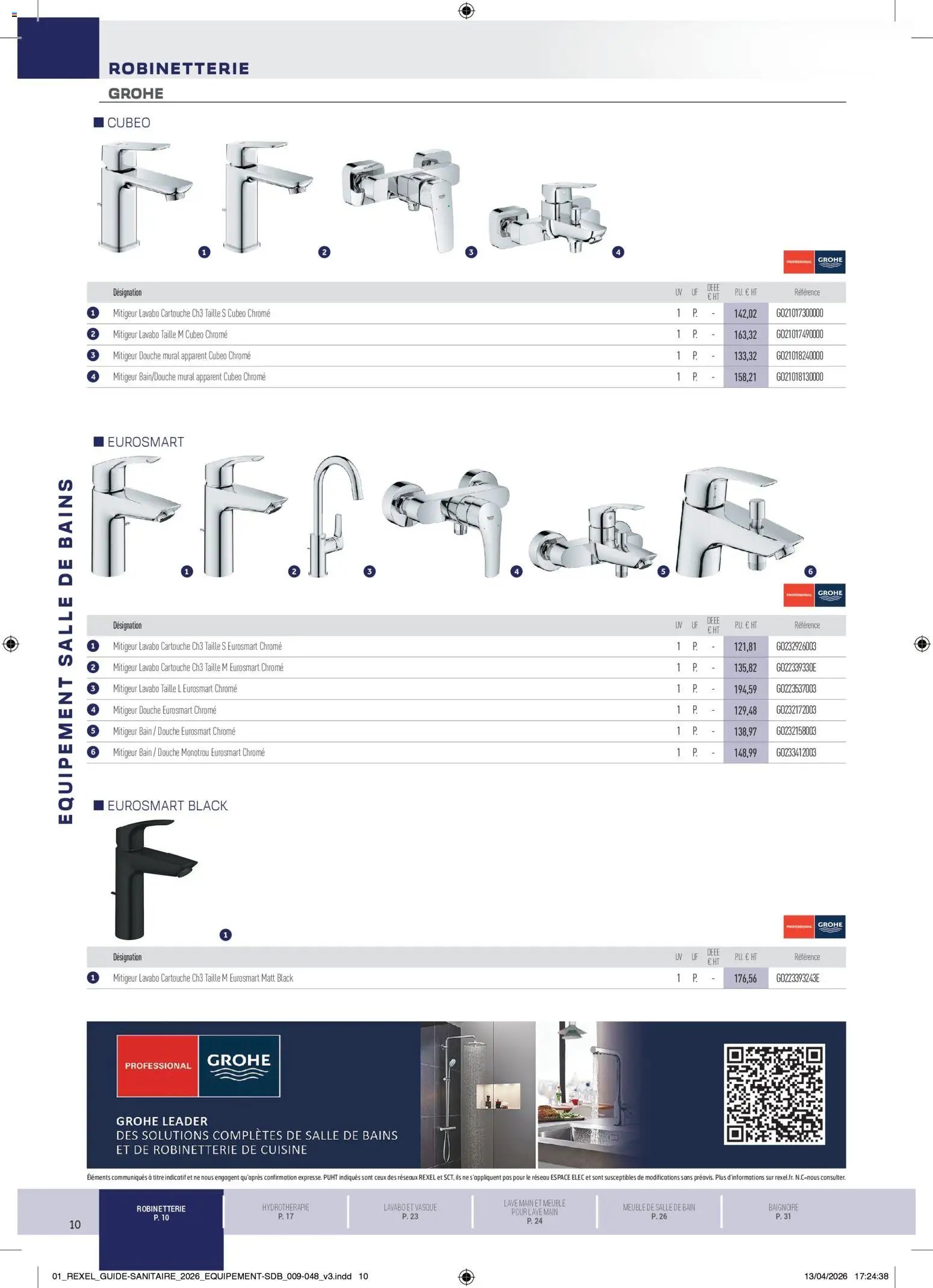 Rexel - Brochure Sanitaire