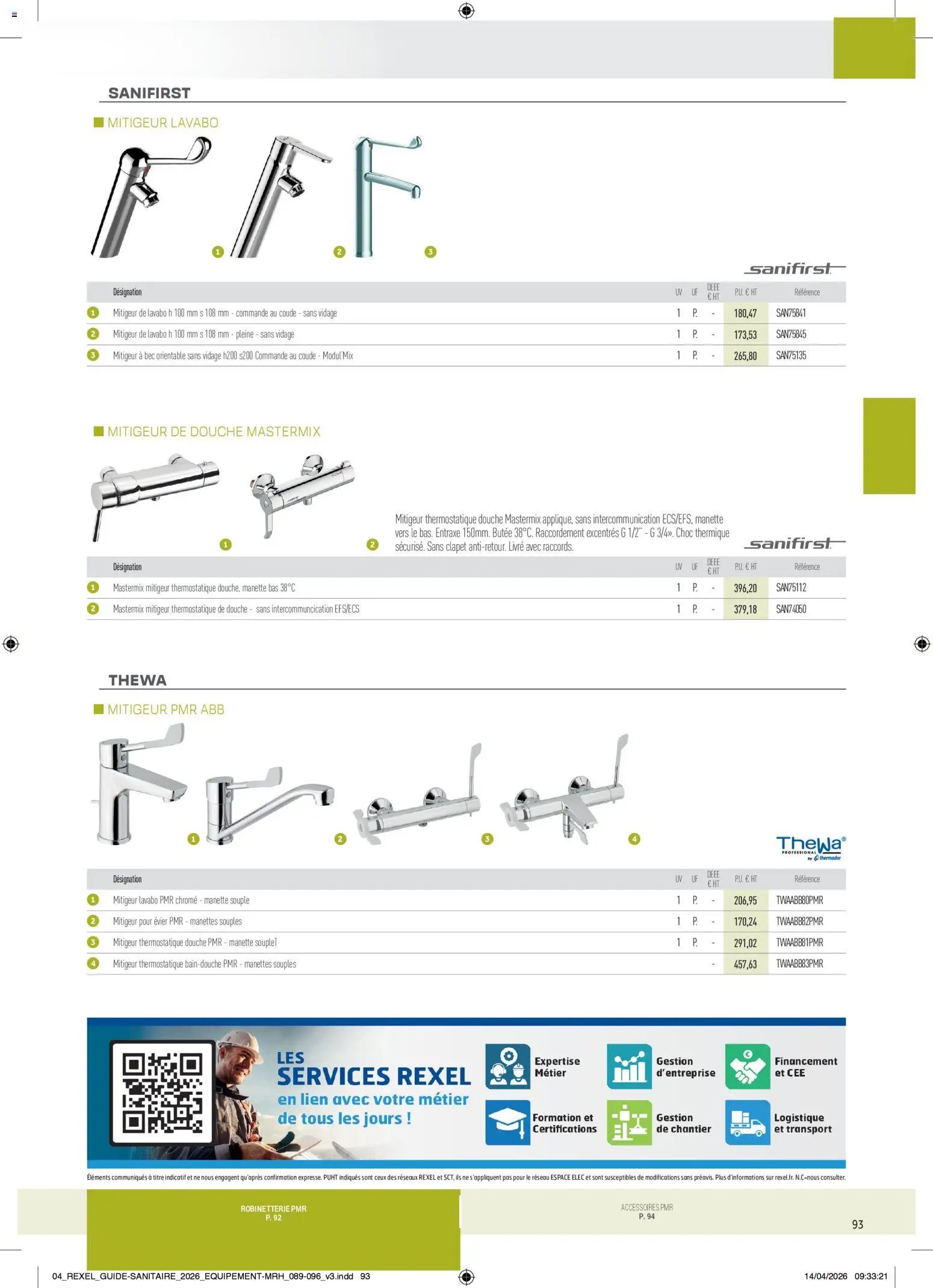 Rexel - Brochure Sanitaire (2026-04-20 - 2026-12-31)