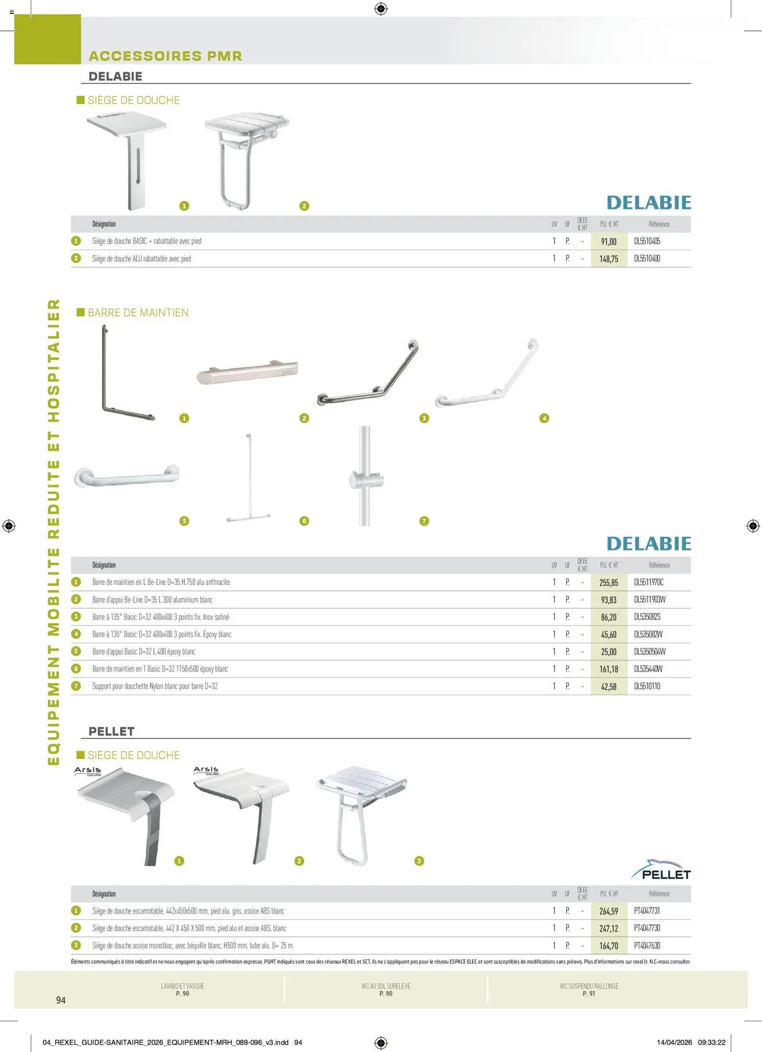 Rexel - Brochure Sanitaire (2026-04-20 - 2026-12-31)