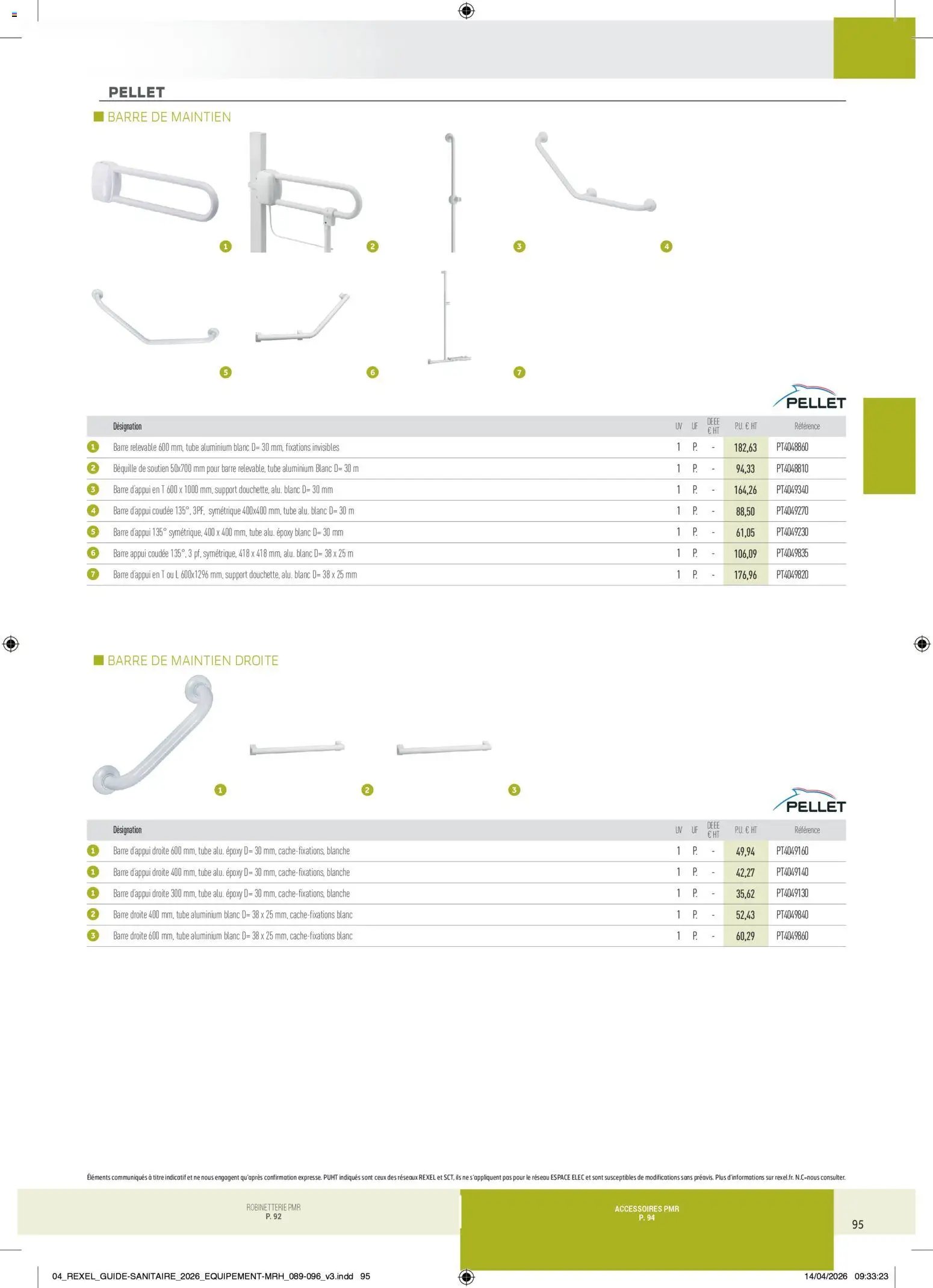 Rexel - Brochure Sanitaire (2026-04-20 - 2026-12-31)
