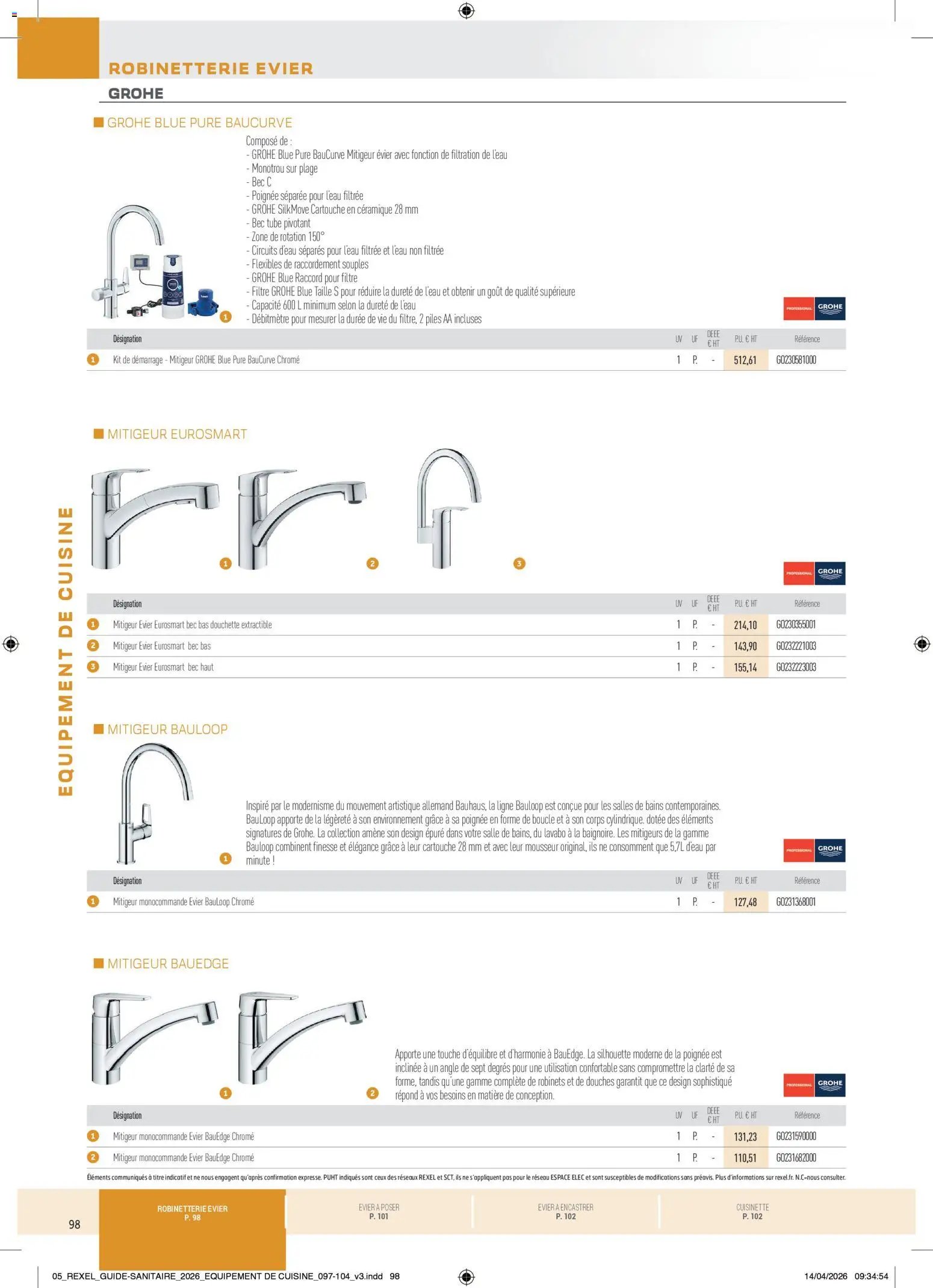 Rexel - Brochure Sanitaire (2026-04-20 - 2026-12-31)