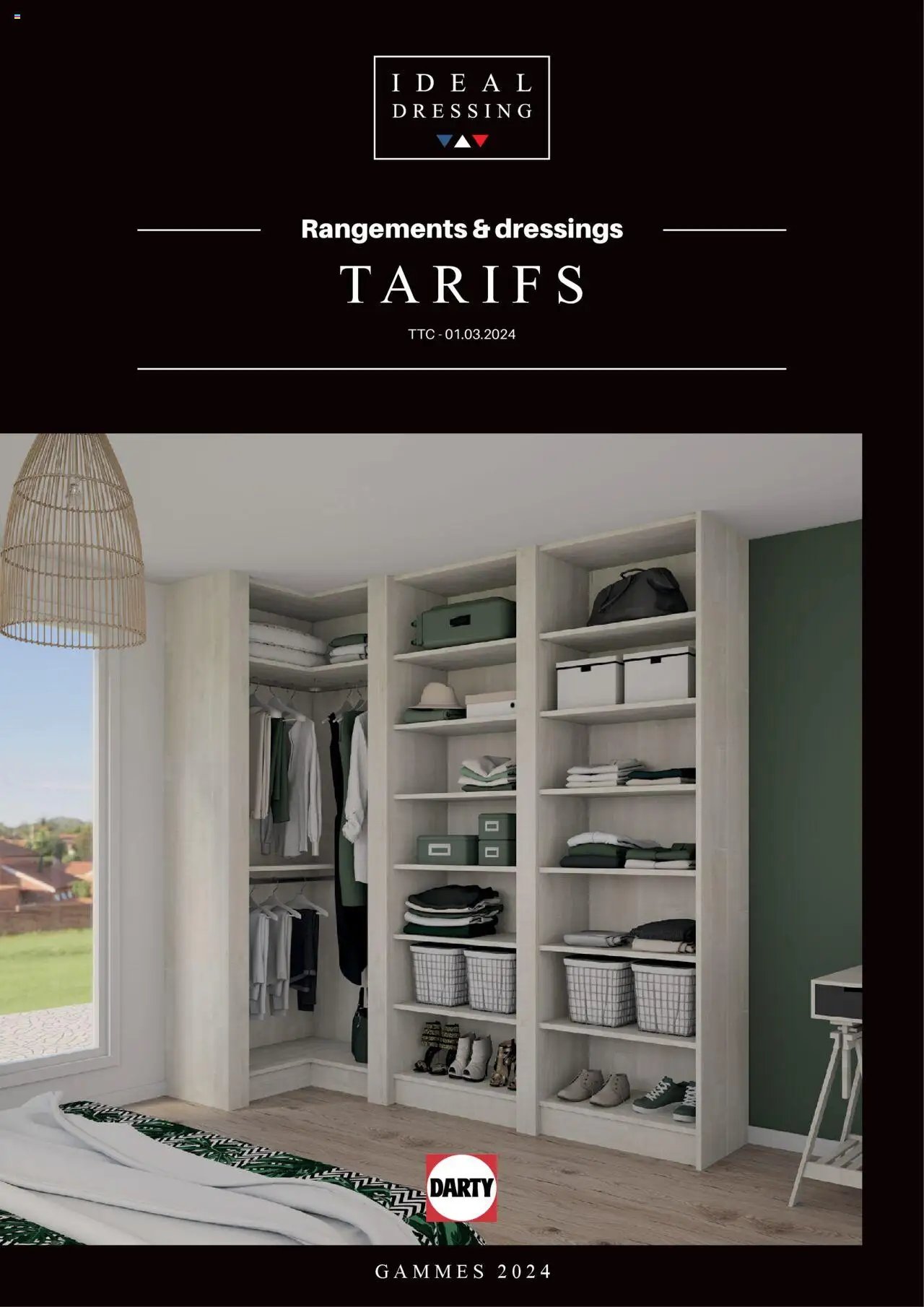 Darty - Brochure rangements & dressings (2025-07-30 - 2025-09-30)