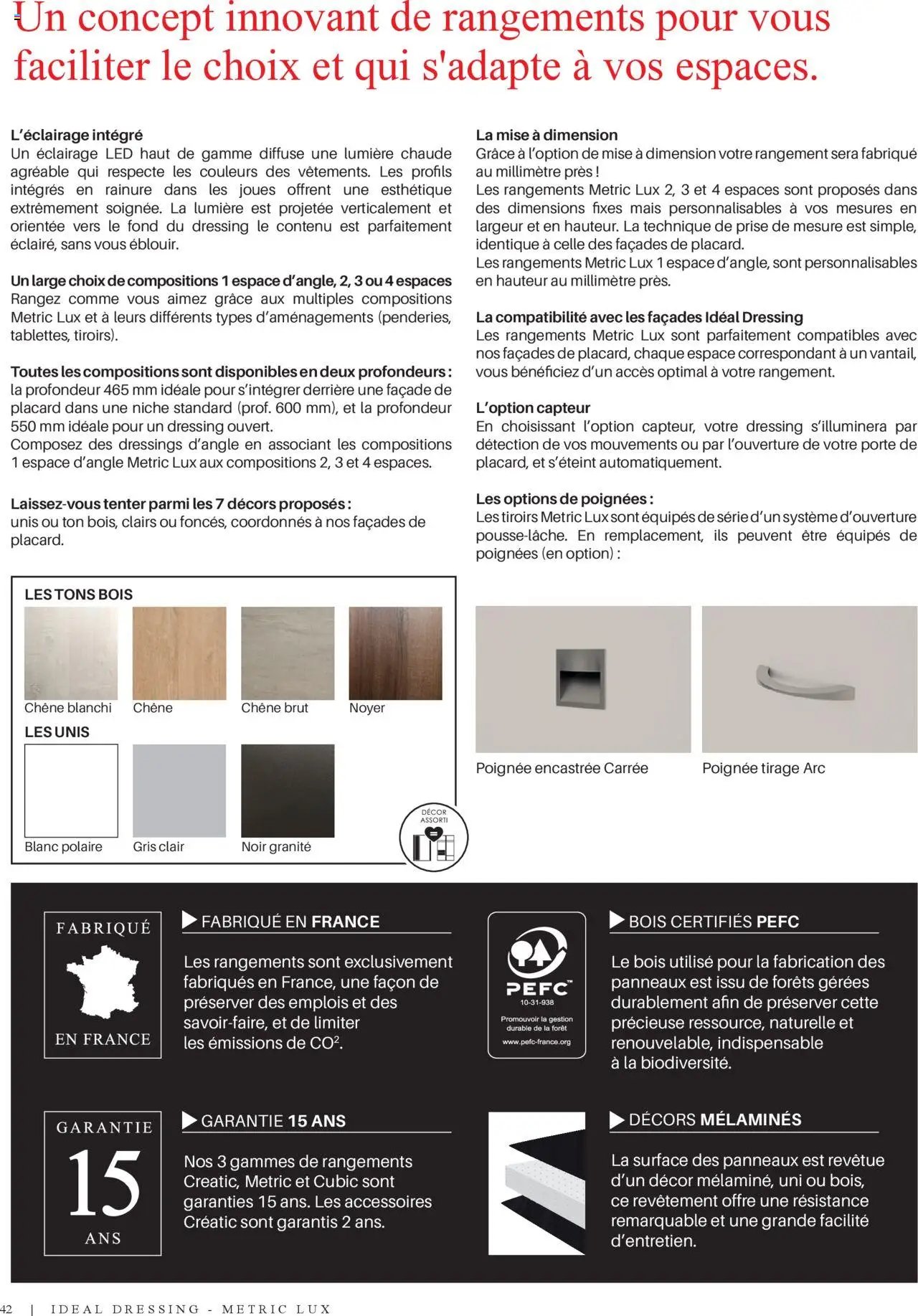 Darty - Brochure rangements & dressings (2025-07-30 - 2025-09-30)