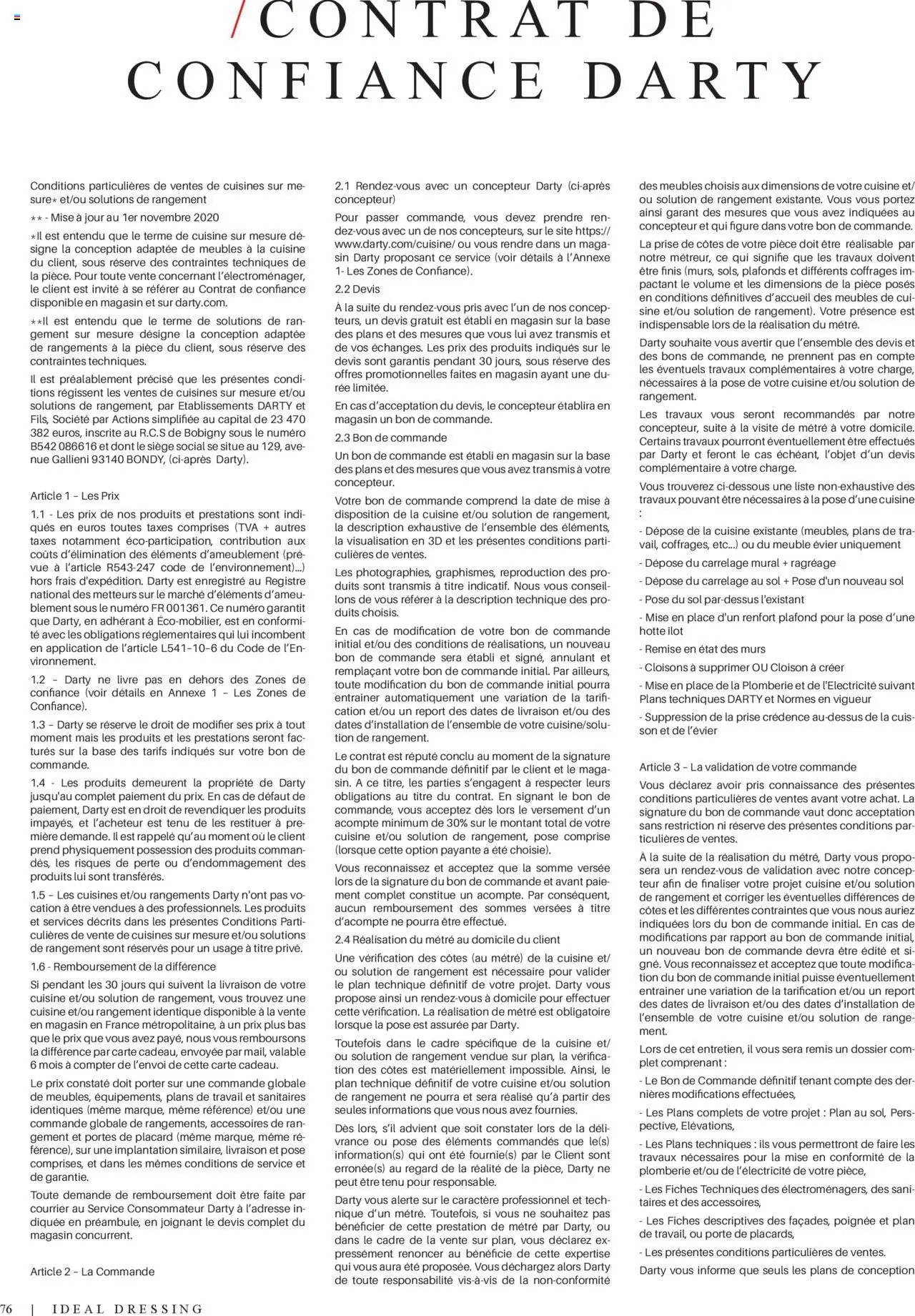 Darty - Brochure rangements & dressings (2025-07-30 - 2025-09-30)