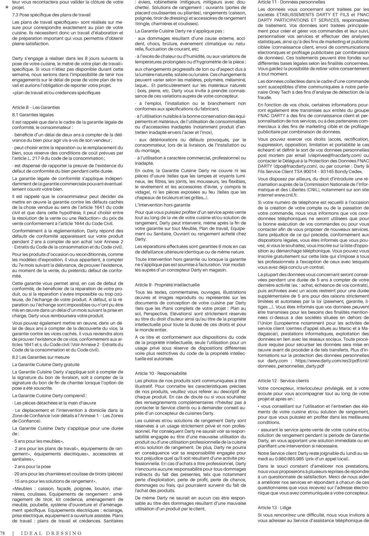 Darty - Brochure rangements & dressings (2025-07-30 - 2025-09-30)