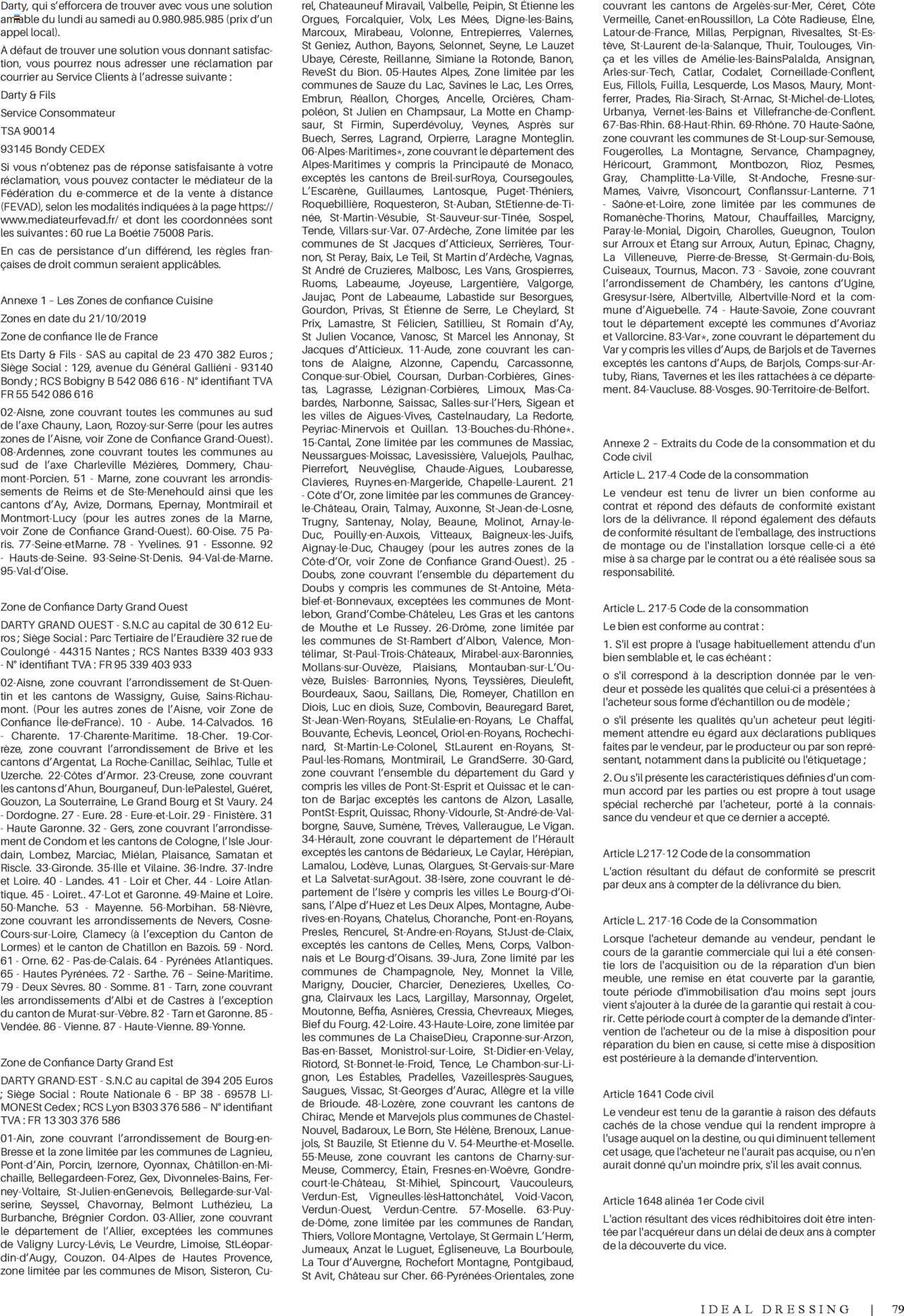 Darty - Brochure rangements & dressings (2025-07-30 - 2025-09-30)