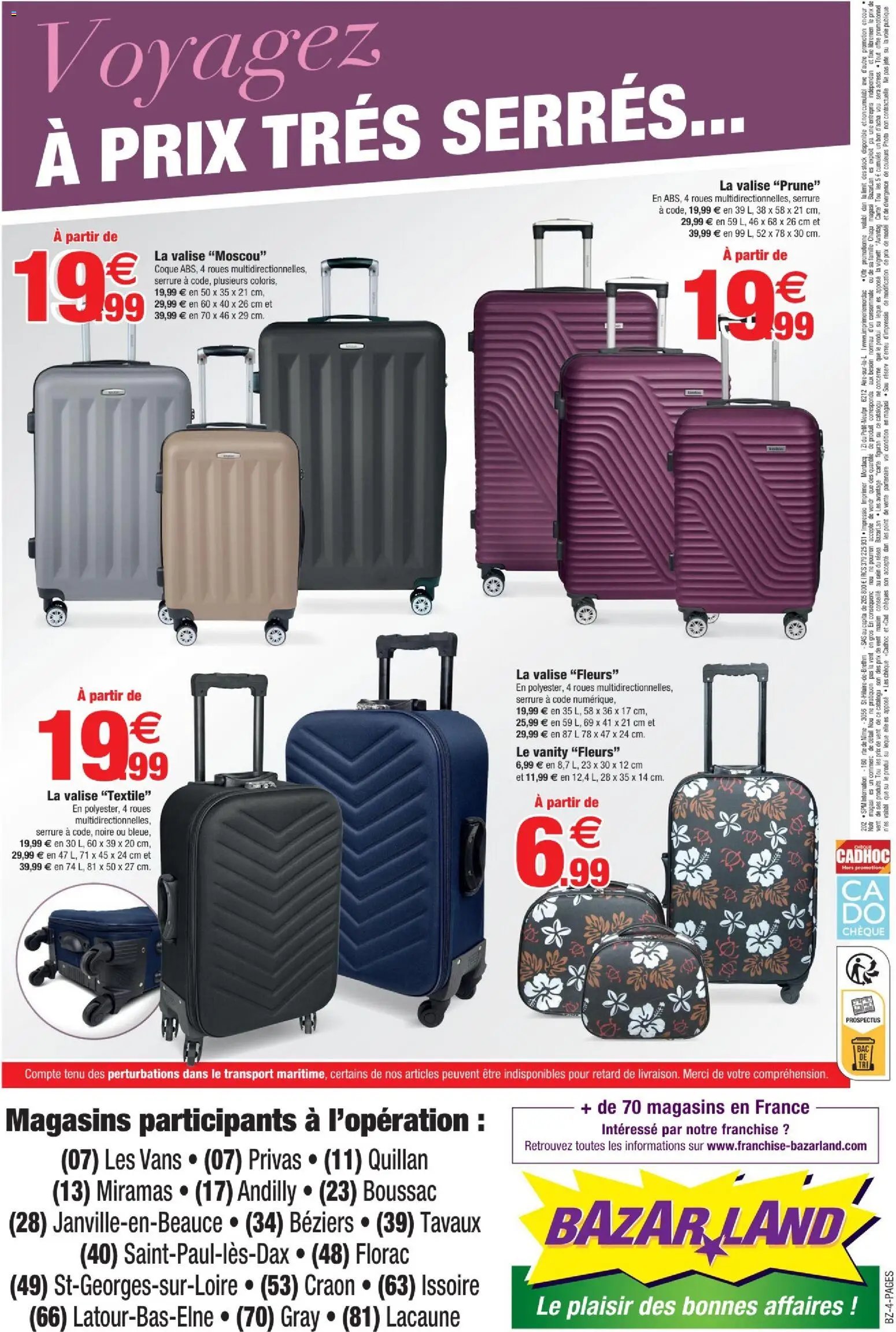 Bazarland - Brochure