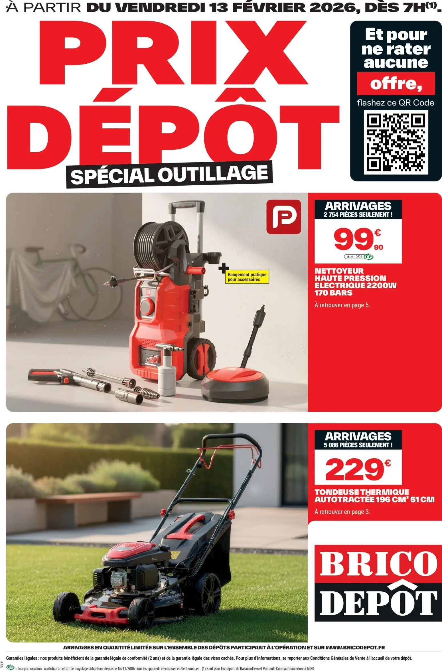 Brico Dépôt catalogue